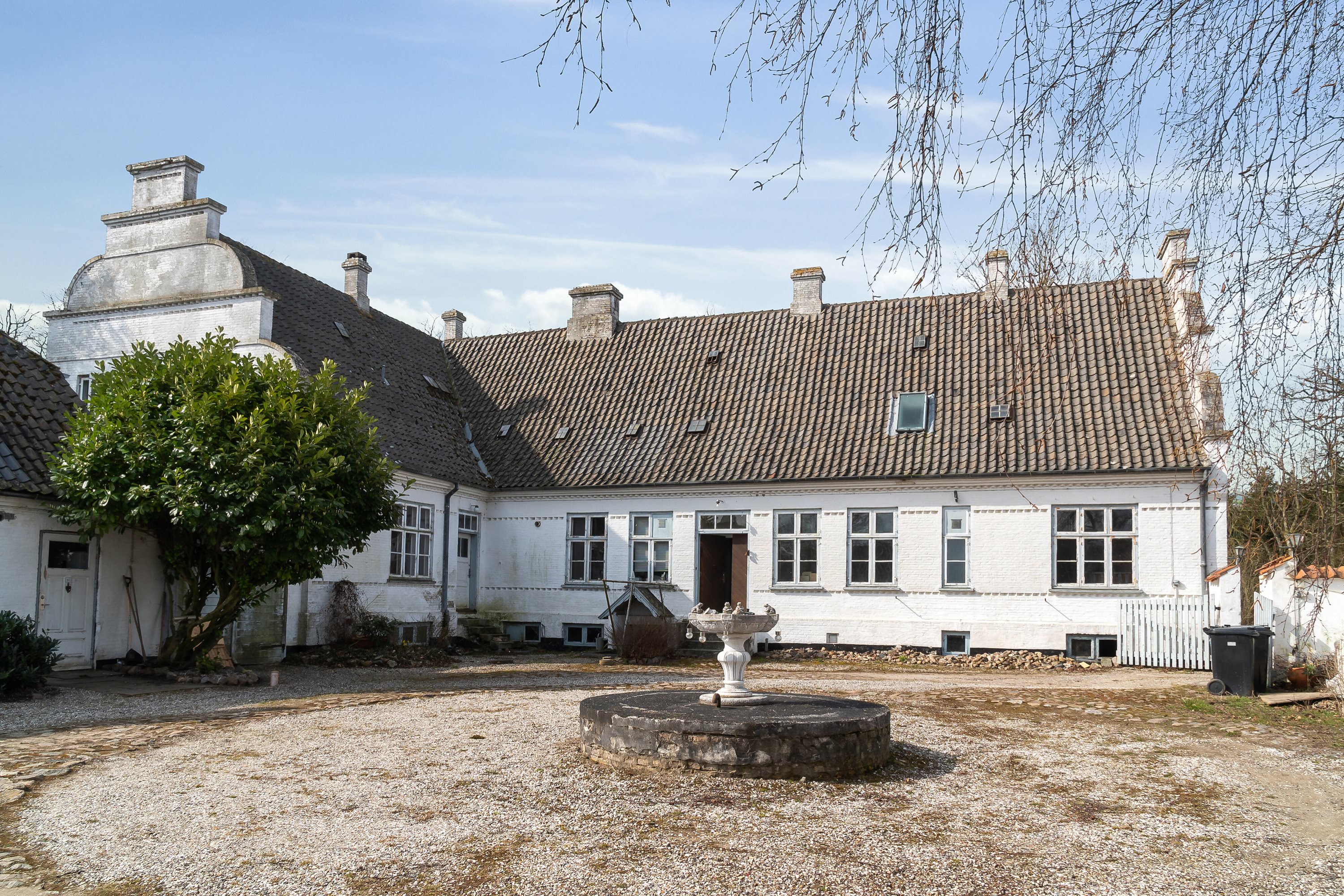 Fremhævet set fra vejen billede i fuldskærmstilstand. Billede af Christinelundsvej 36, 4720 Præstø