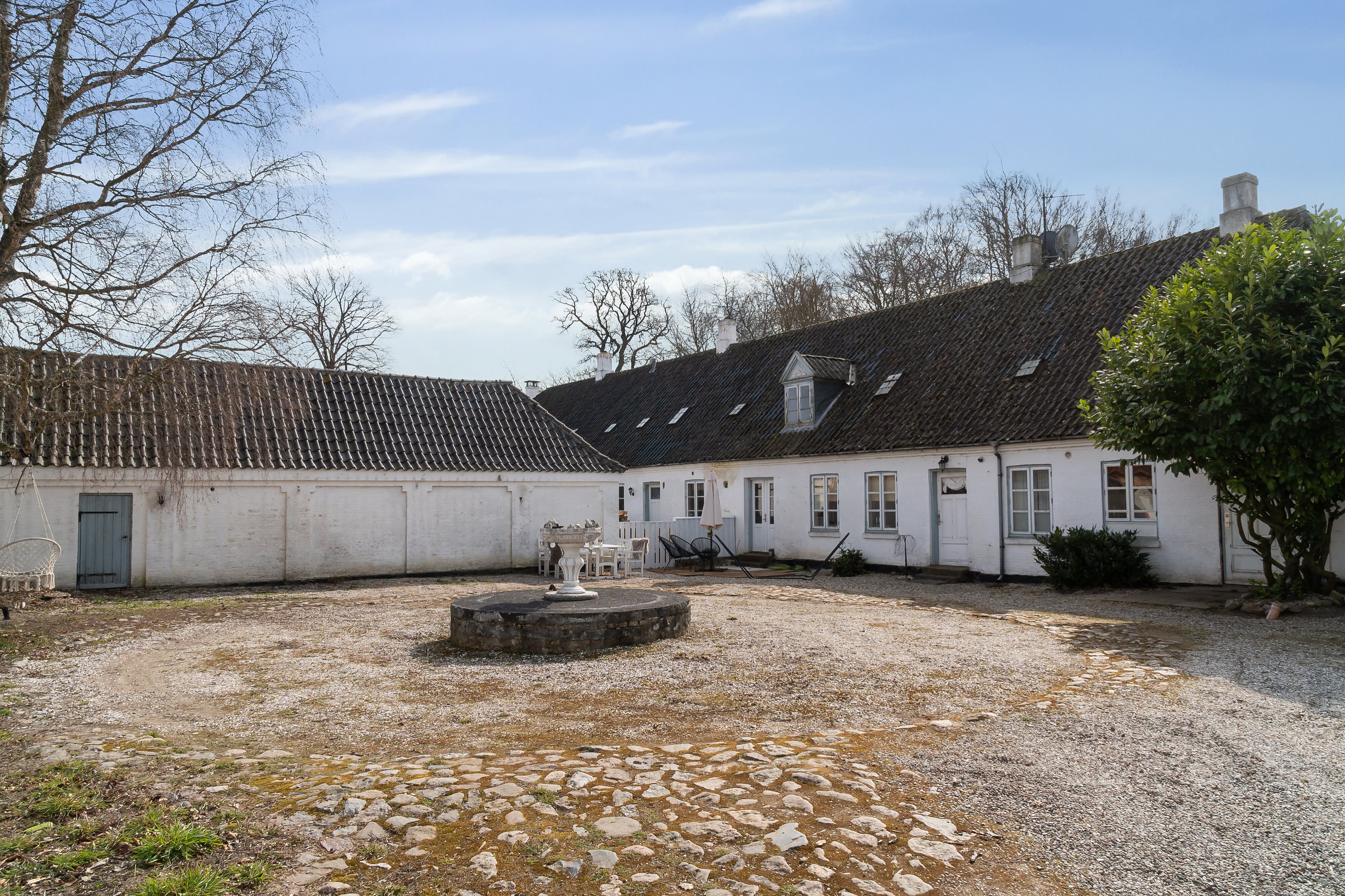 Fremhævet set fra vejen billede i fuldskærmstilstand. Billede af Christinelundsvej 36, 4720 Præstø