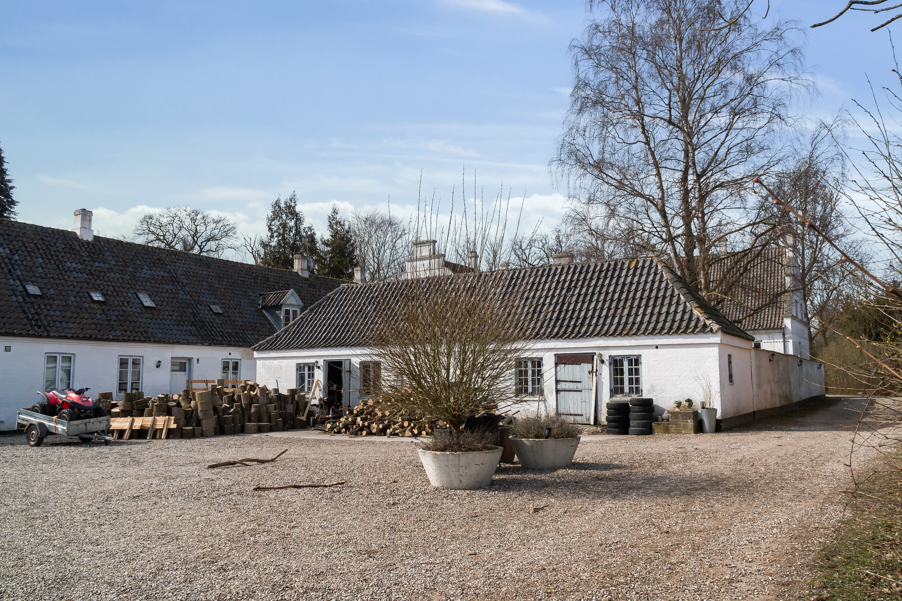 Fremhævet set fra vejen billede i fuldskærmstilstand. Billede af Christinelundsvej 36, 4720 Præstø