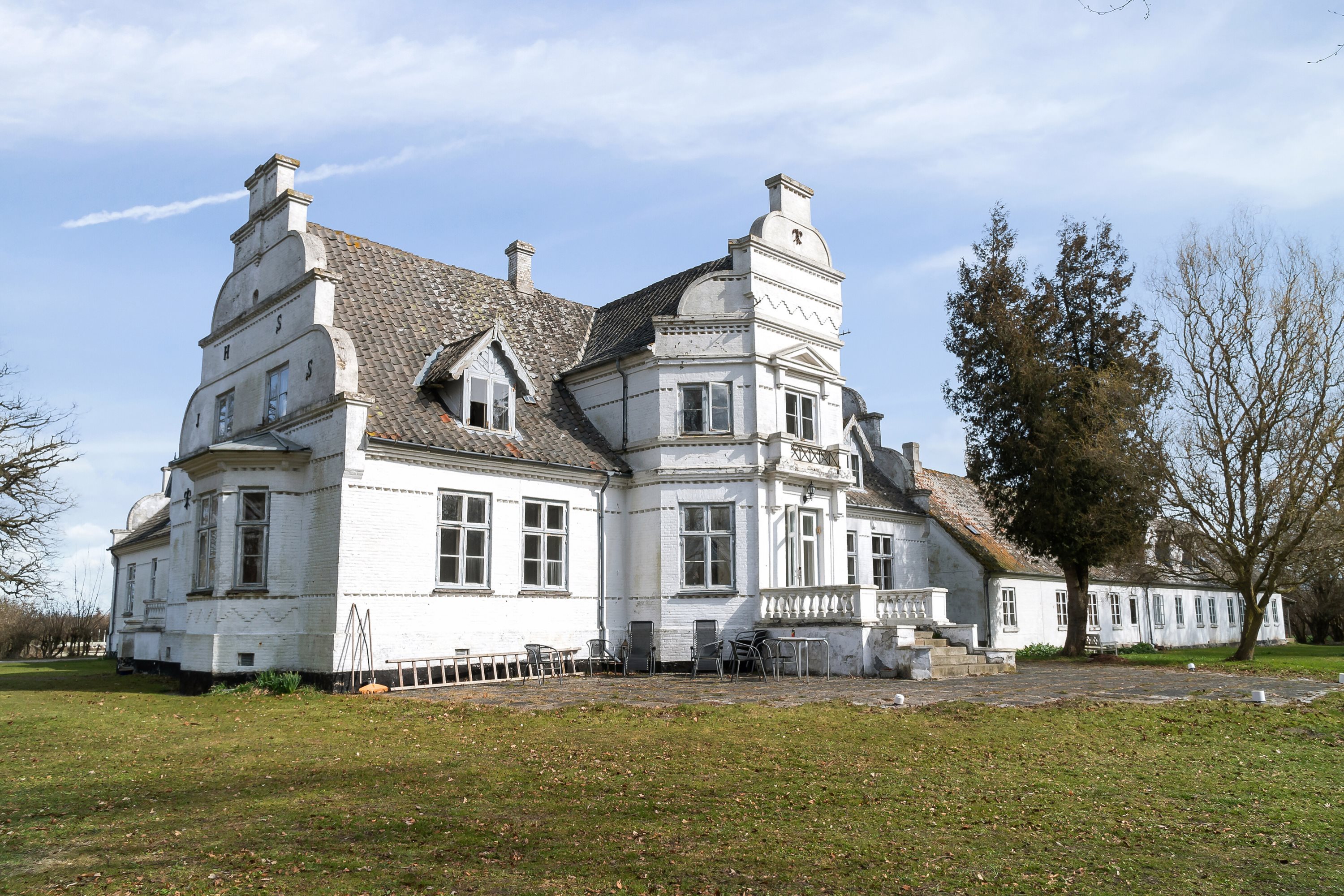 Miniaturebillede 1: set fra haven. Billede af Christinelundsvej 36, 4720 Præstø