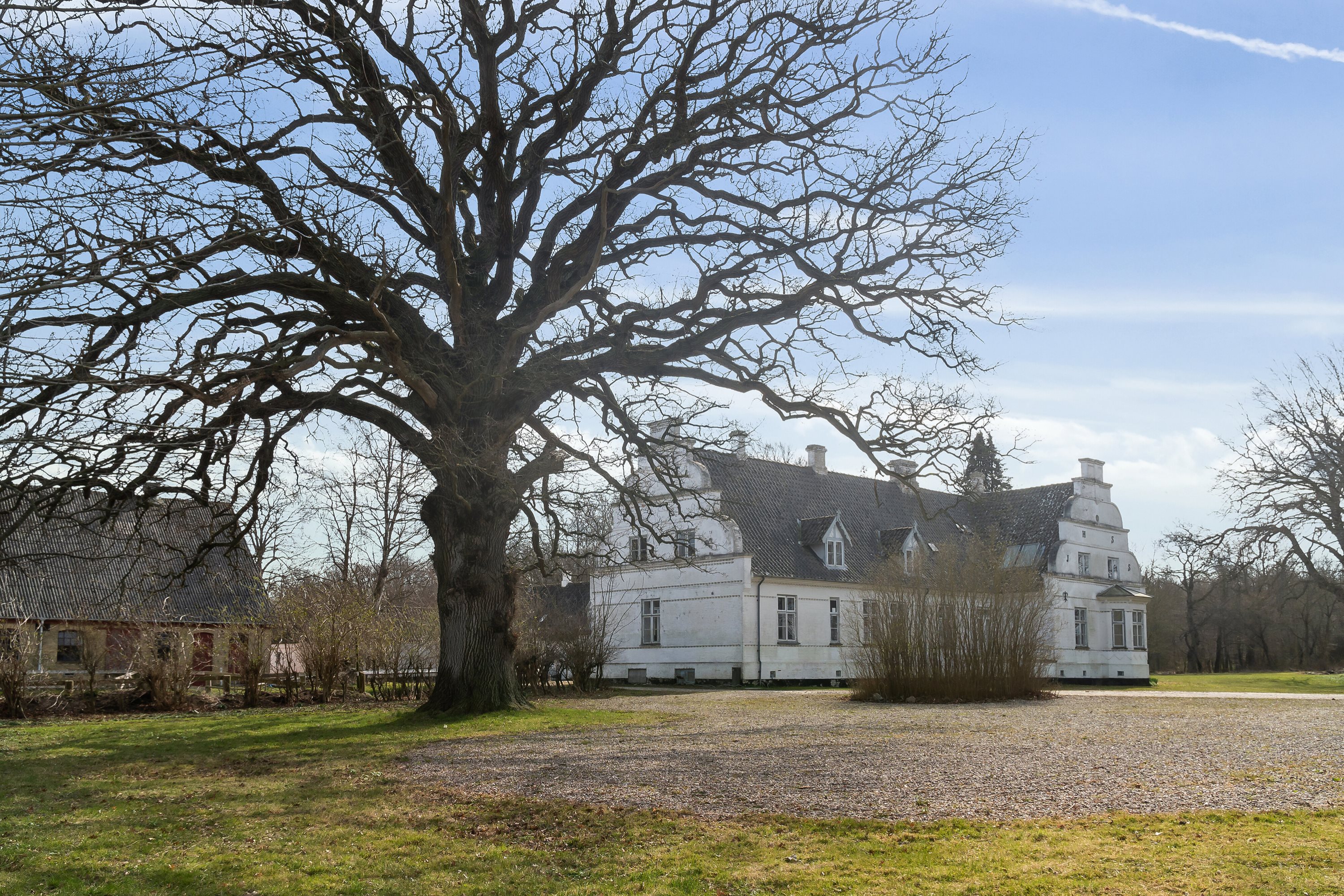 Fremhævet set fra vejen billede i fuldskærmstilstand. Billede af Christinelundsvej 36, 4720 Præstø