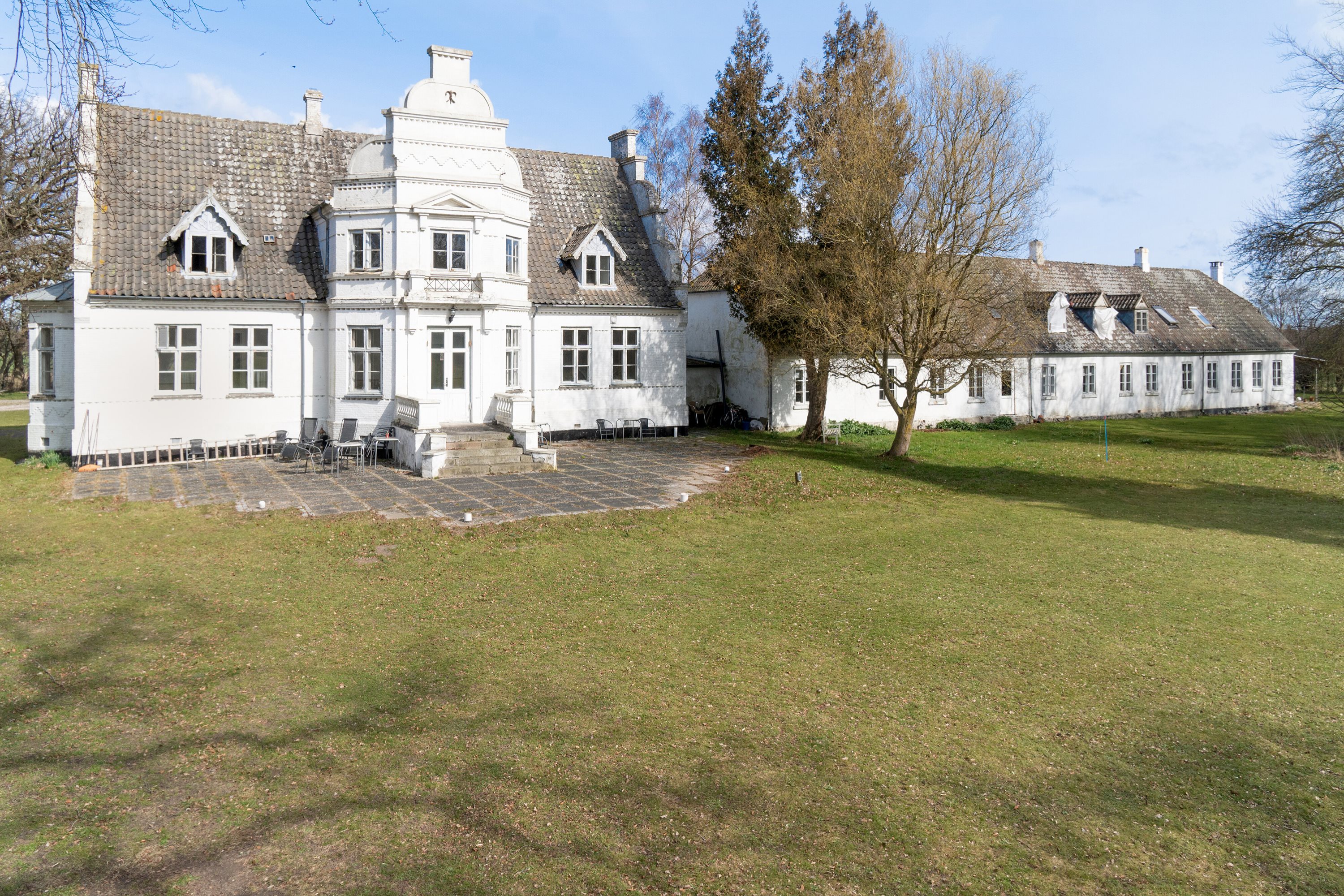 Fremhævet set fra haven billede i fuldskærmstilstand. Billede af Christinelundsvej 36, 4720 Præstø