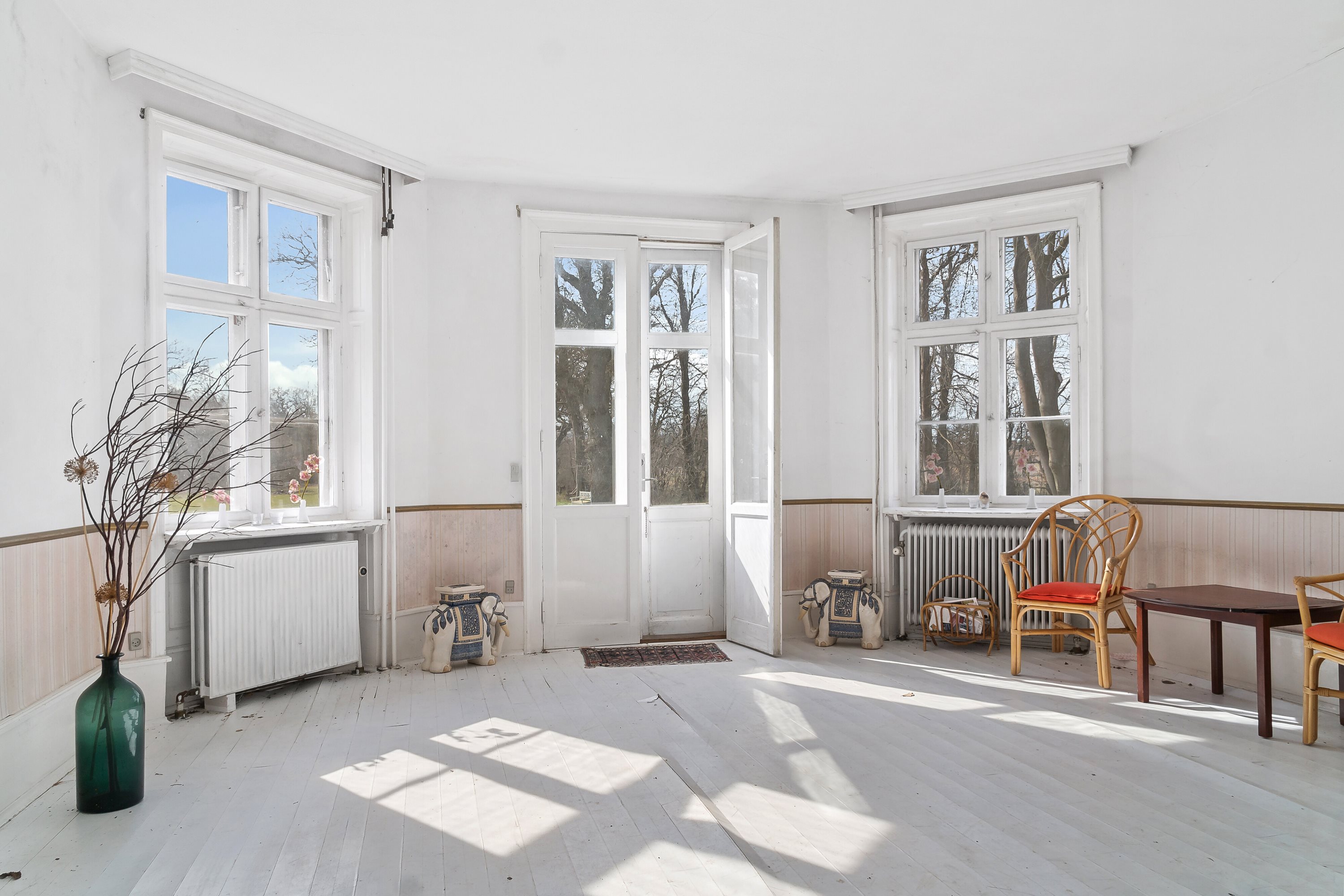 Fremhævet stue billede i fuldskærmstilstand. Billede af Christinelundsvej 36, 4720 Præstø