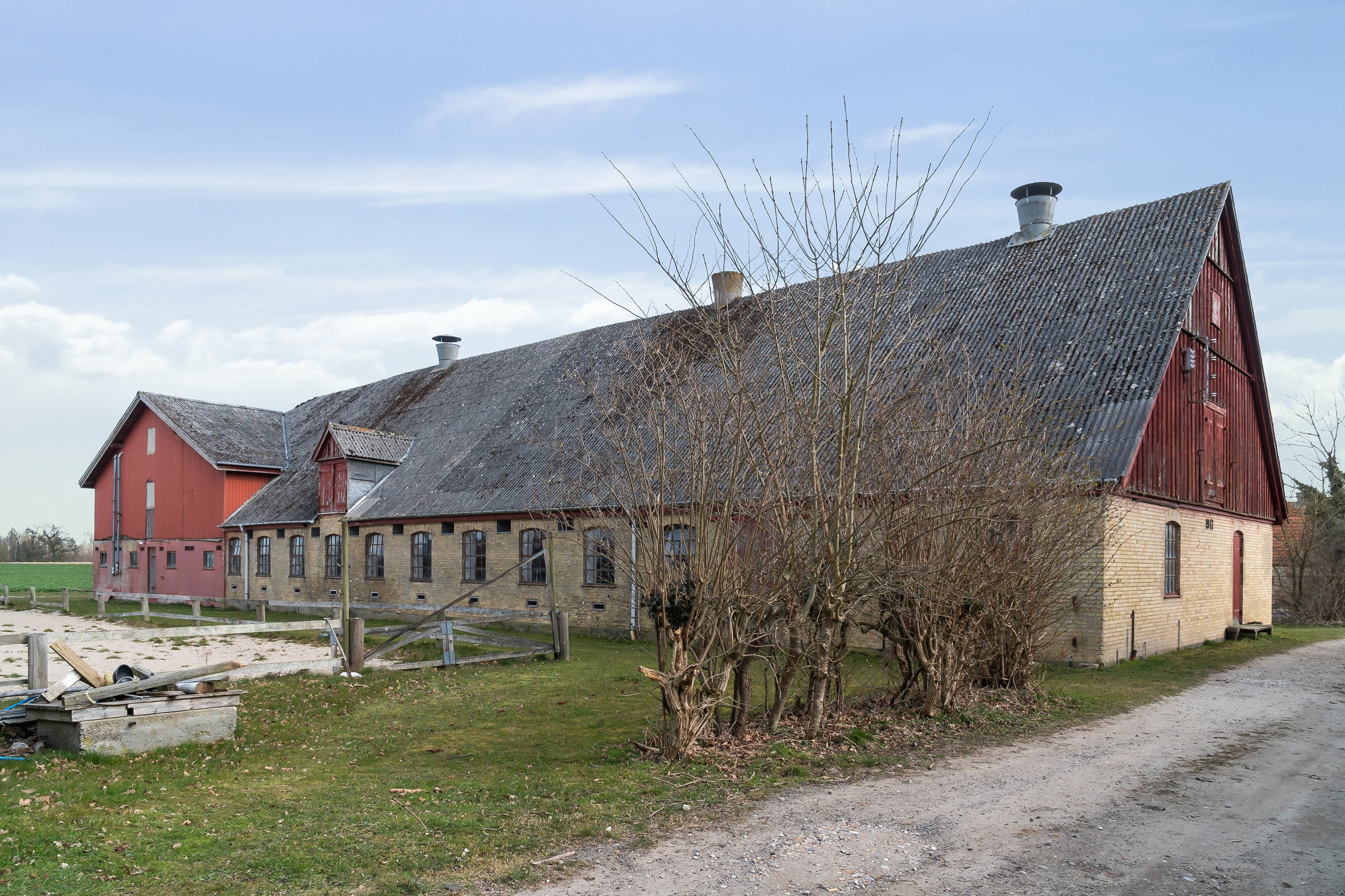 Fremhævet set fra haven billede i fuldskærmstilstand. Billede af Christinelundsvej 36, 4720 Præstø