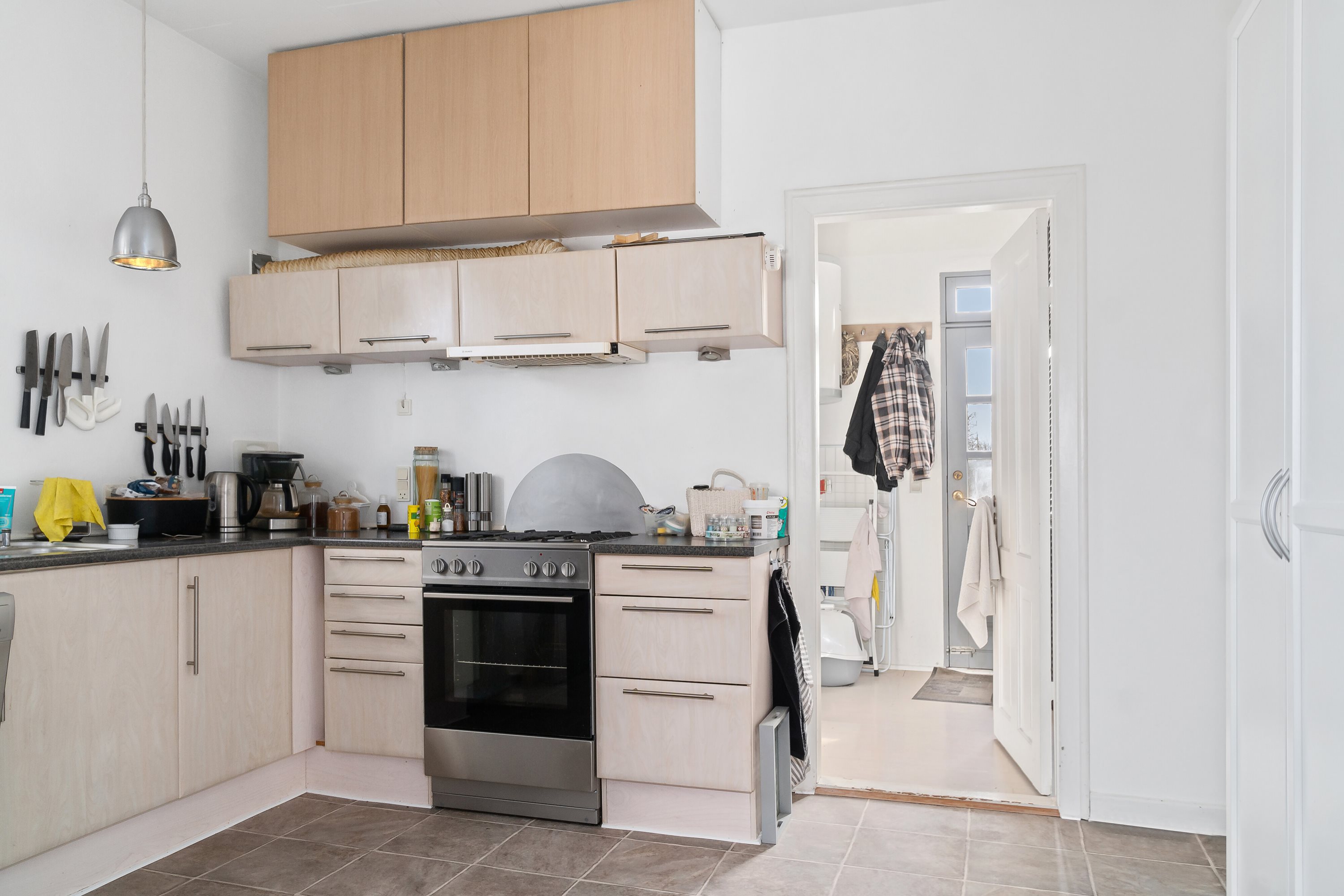 Fremhævet køkken billede i fuldskærmstilstand. Billede af Christinelundsvej 36, 4720 Præstø