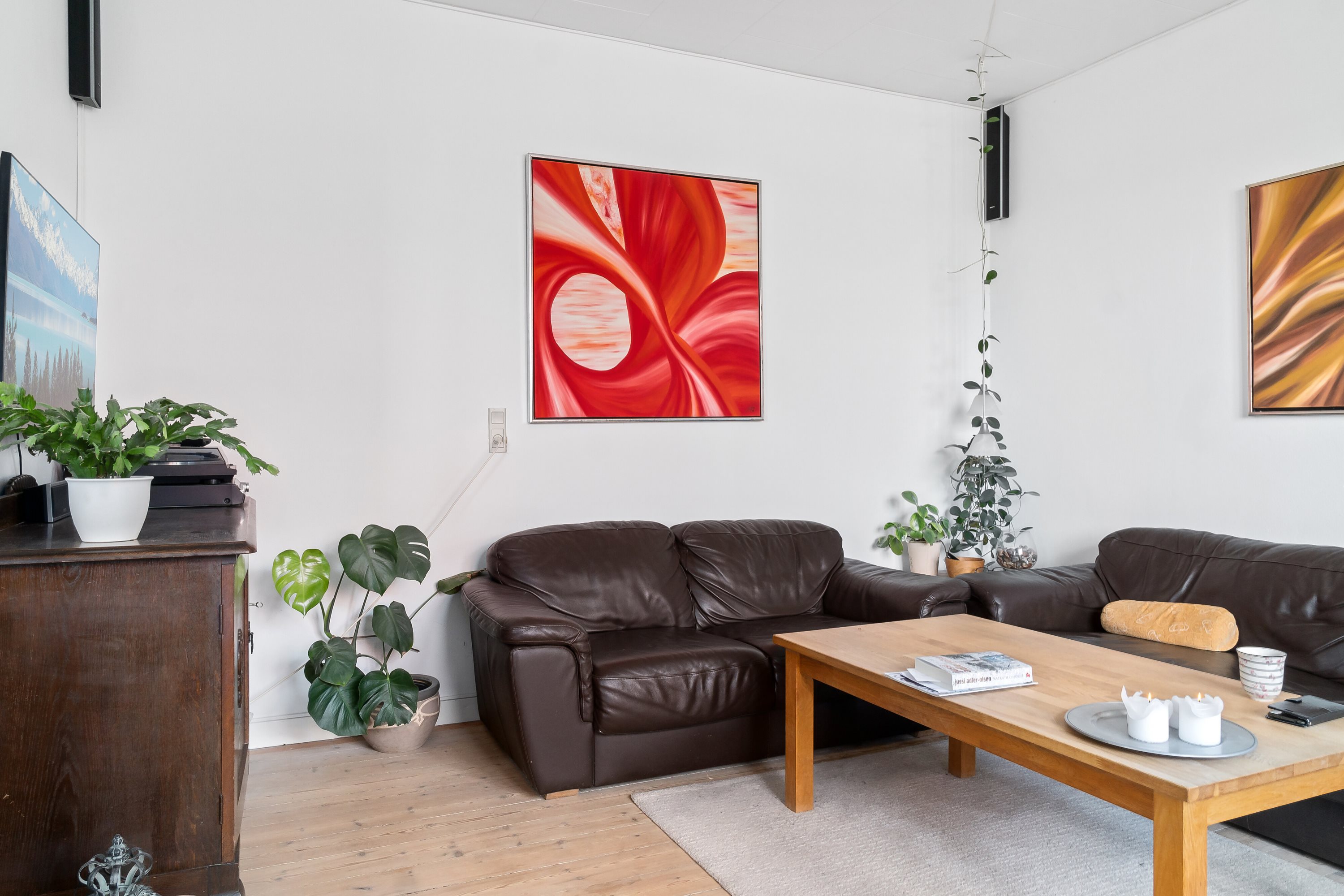 Fremhævet stue billede i fuldskærmstilstand. Billede af Christinelundsvej 36, 4720 Præstø