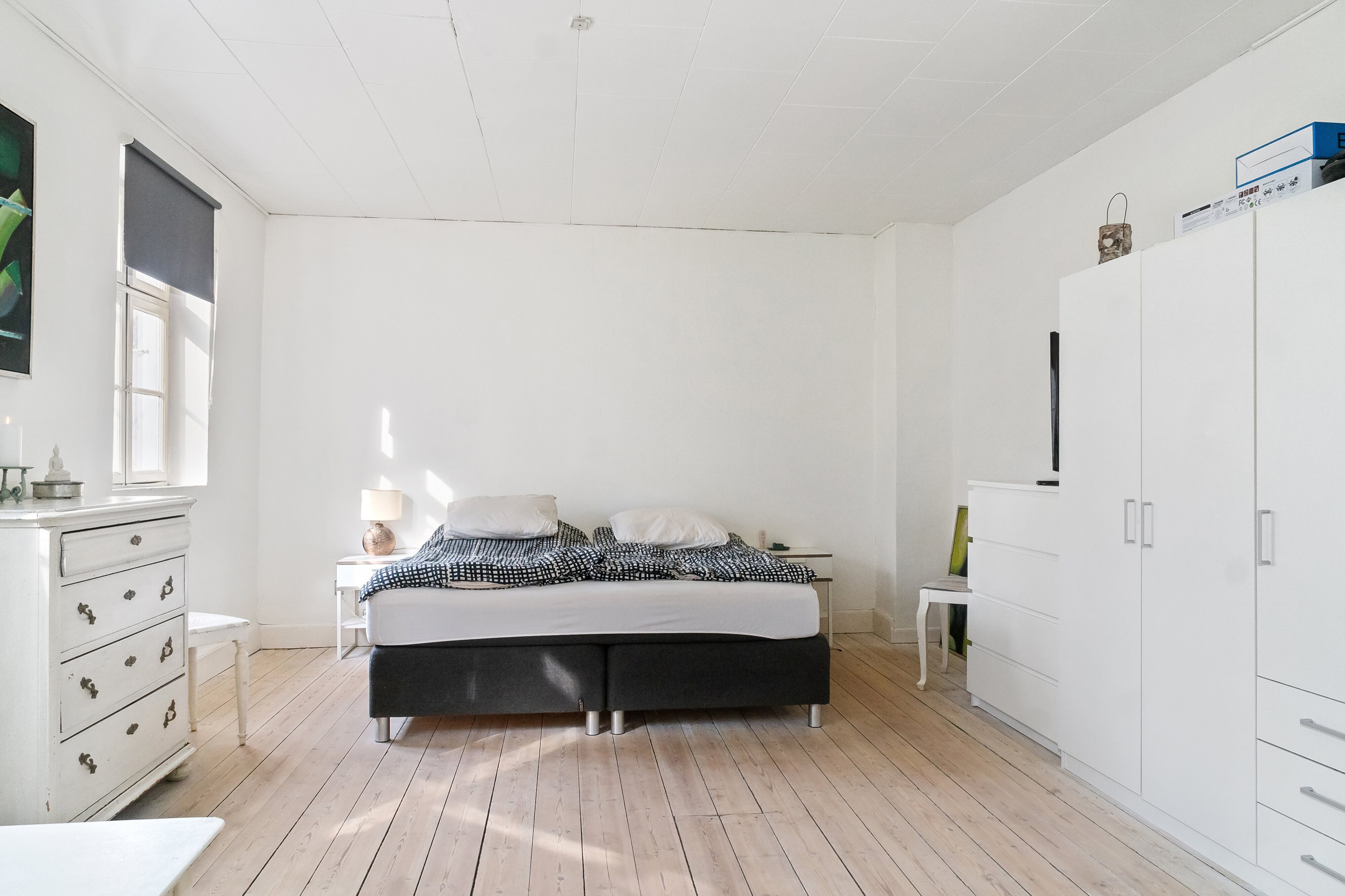 Fremhævet soveværelse billede i fuldskærmstilstand. Billede af Christinelundsvej 36, 4720 Præstø