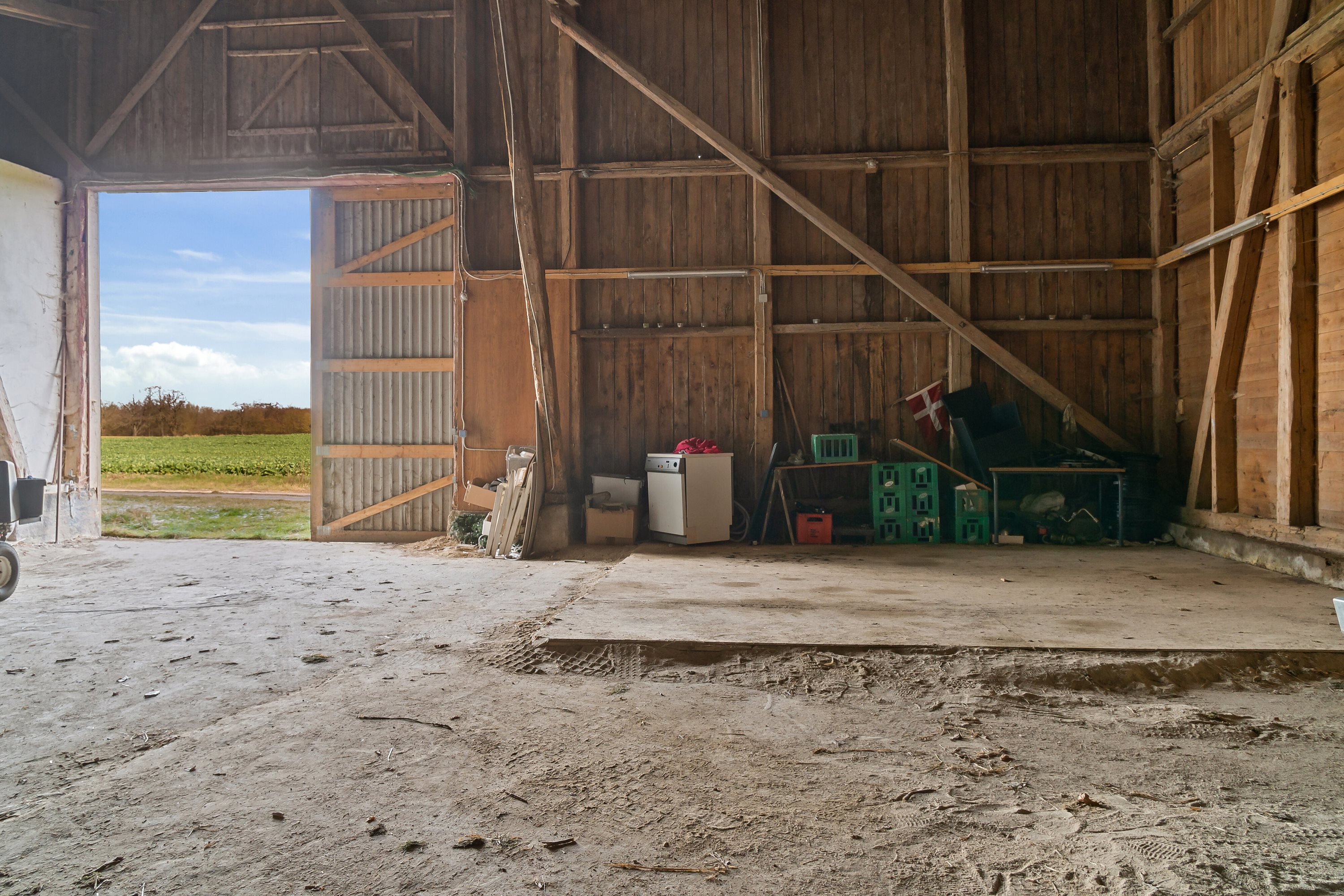 Fremhævet lagerhal billede i fuldskærmstilstand. Billede af Christinelundsvej 36, 4720 Præstø