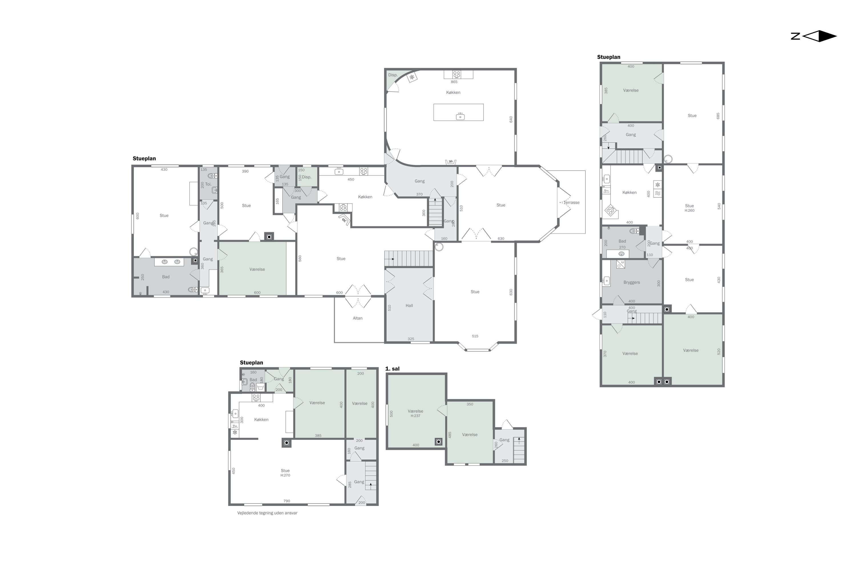 Plantegninger billede af Christinelundsvej 36, 4720 Præstø