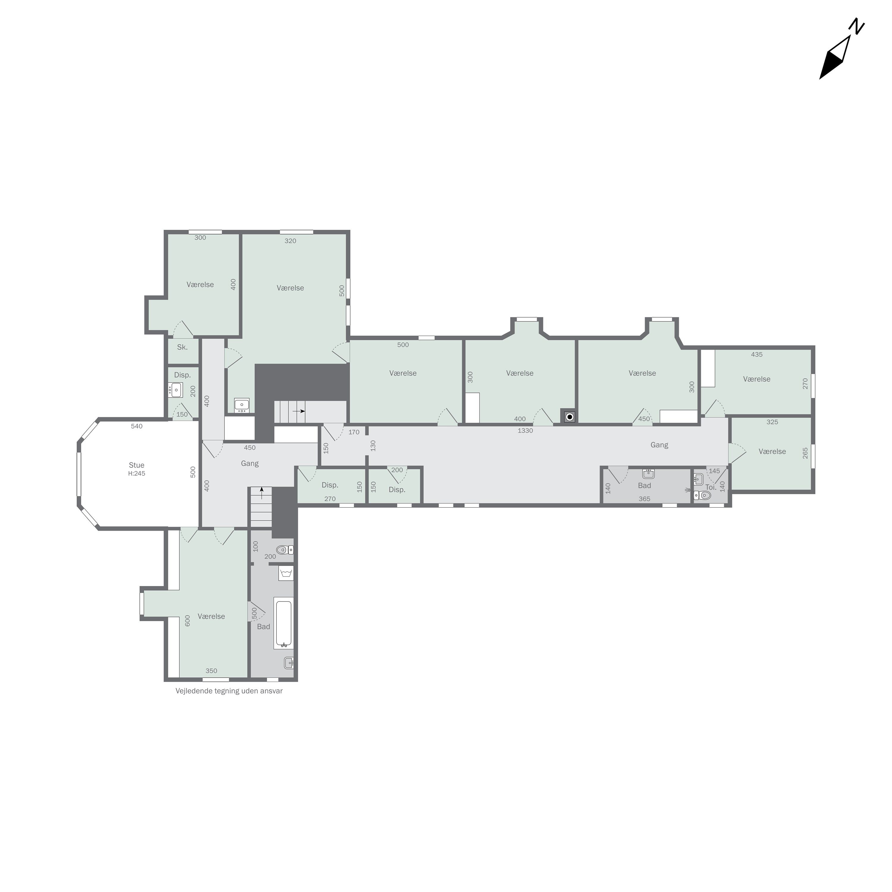 Plantegninger billede af Christinelundsvej 36, 4720 Præstø
