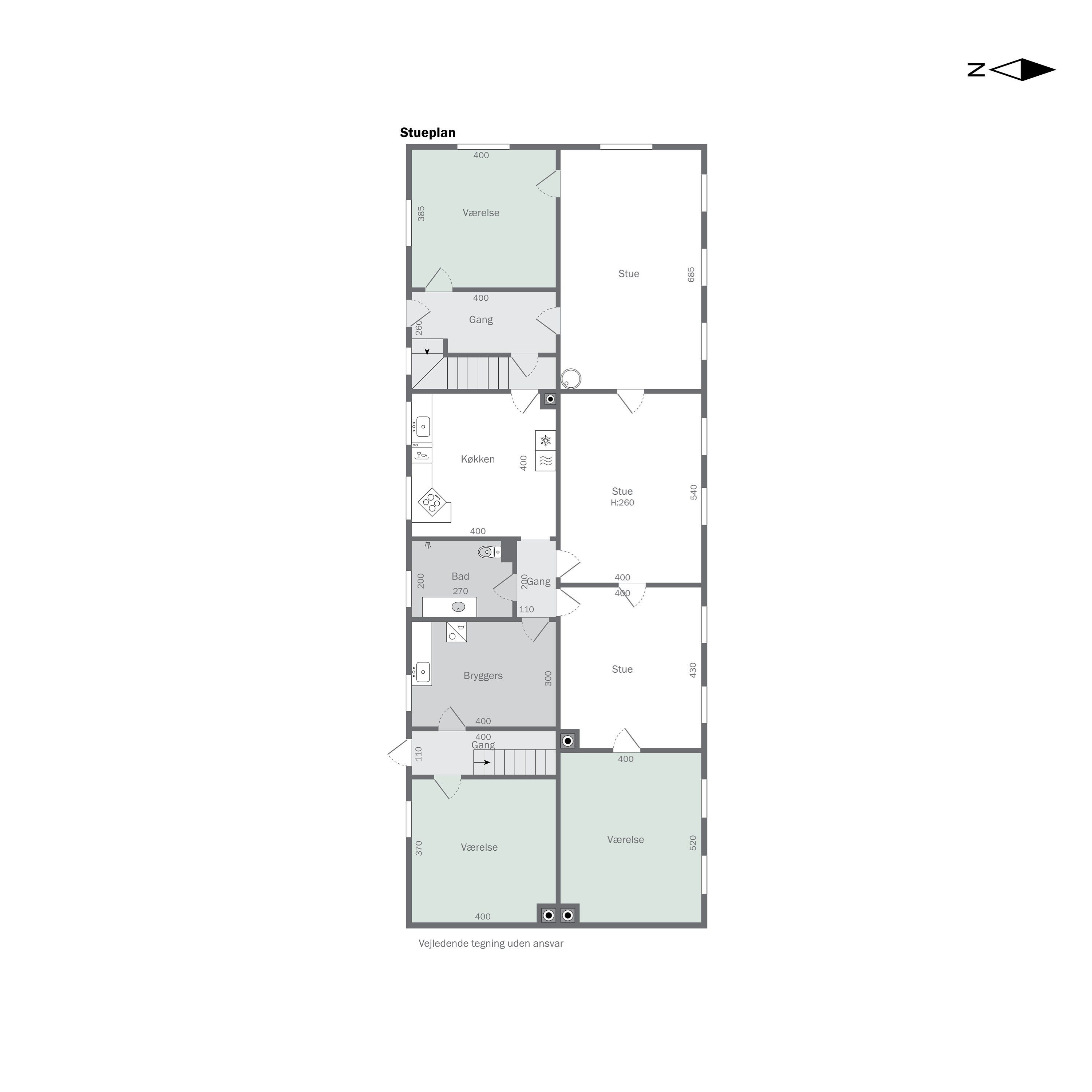 Fremhævet  billede i fuldskærmstilstand. Billede af Christinelundsvej 36, 4720 Præstø