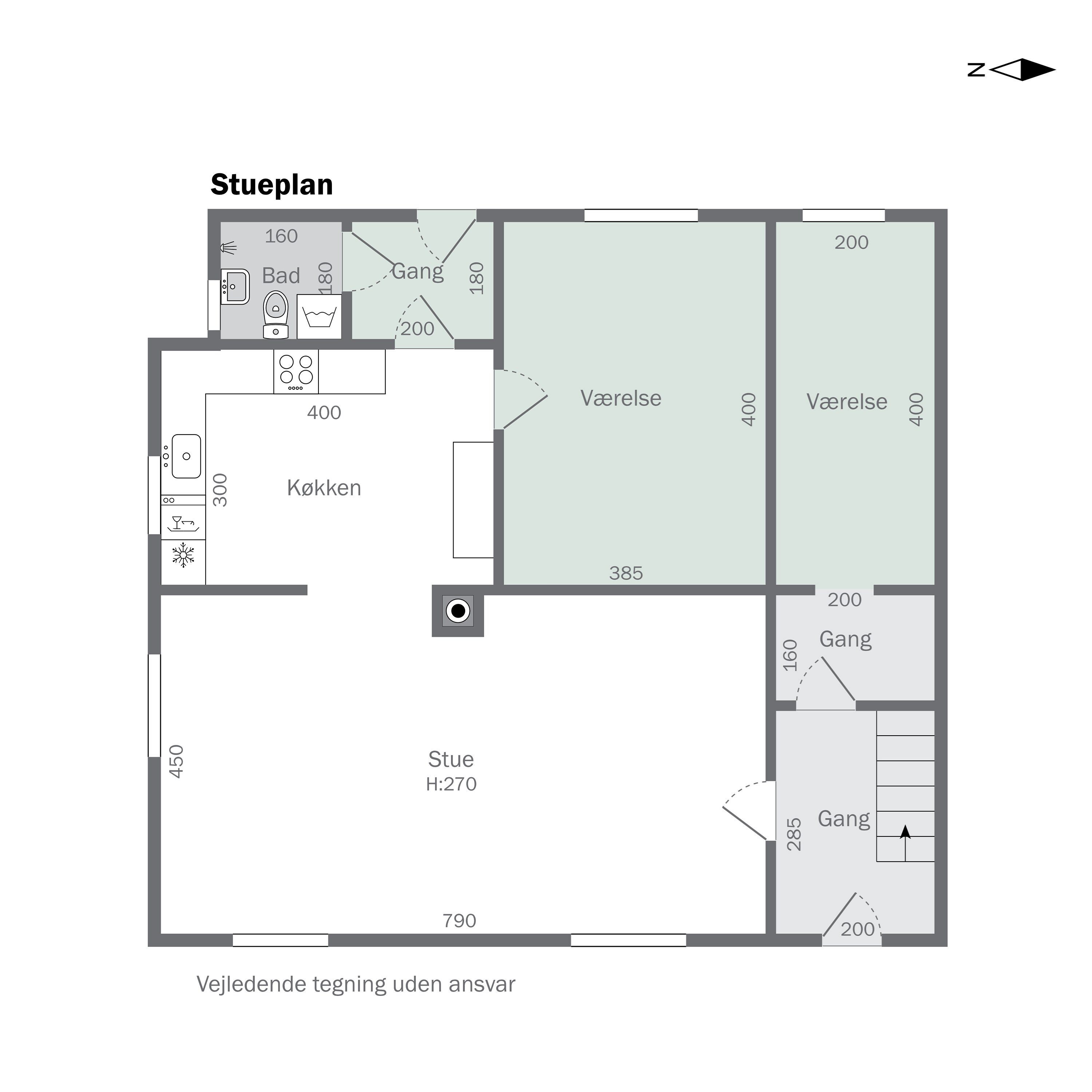 Fremhævet  billede i fuldskærmstilstand. Billede af Christinelundsvej 36, 4720 Præstø