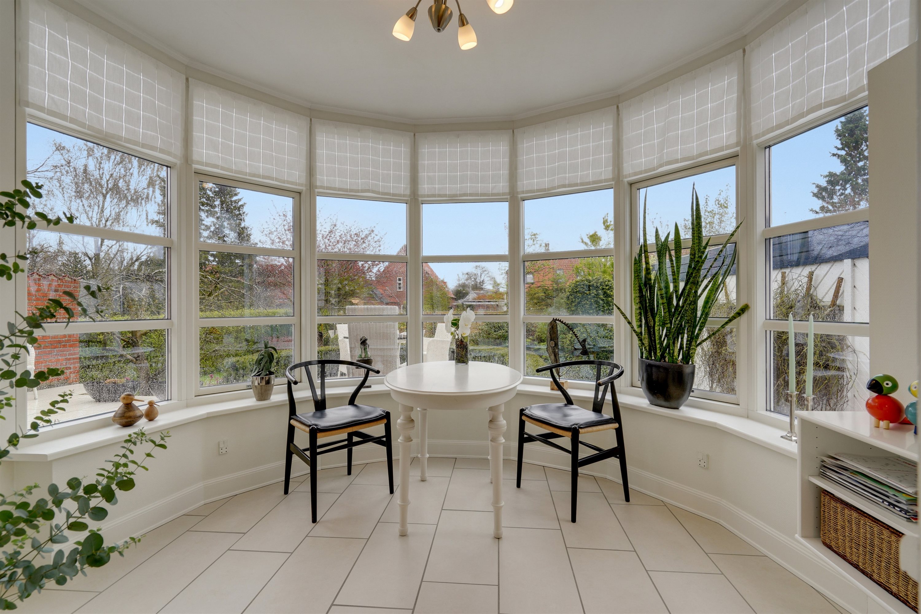 Fremhævet stue billede i fuldskærmstilstand. Billede af Elmealle 8, 6800 Varde