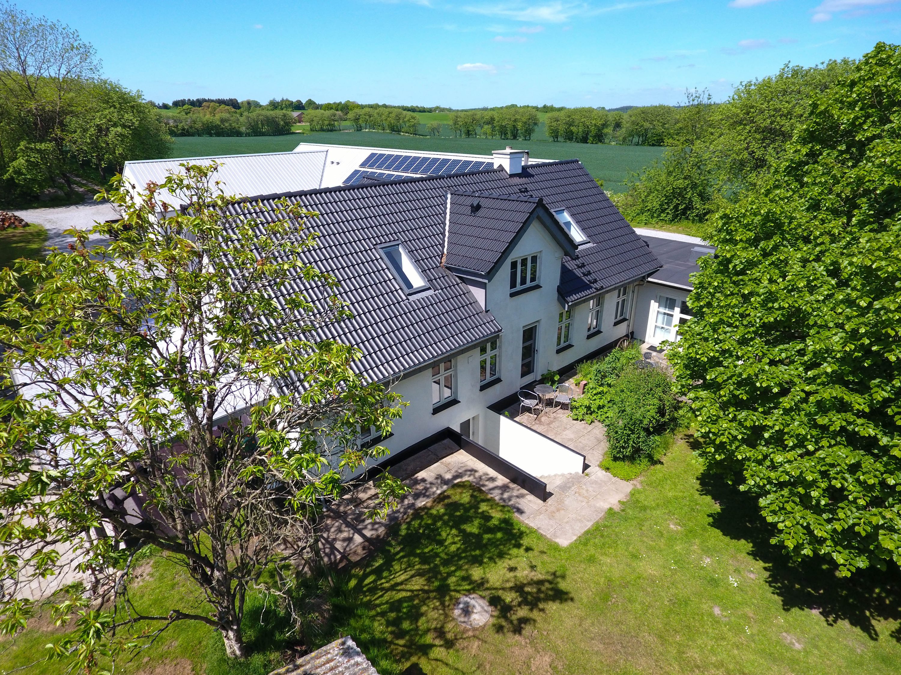 Fremhævet  billede i fuldskærmstilstand. Billede af Vestermarksvej 3, Sdr Vissing, 8740 Brædstrup