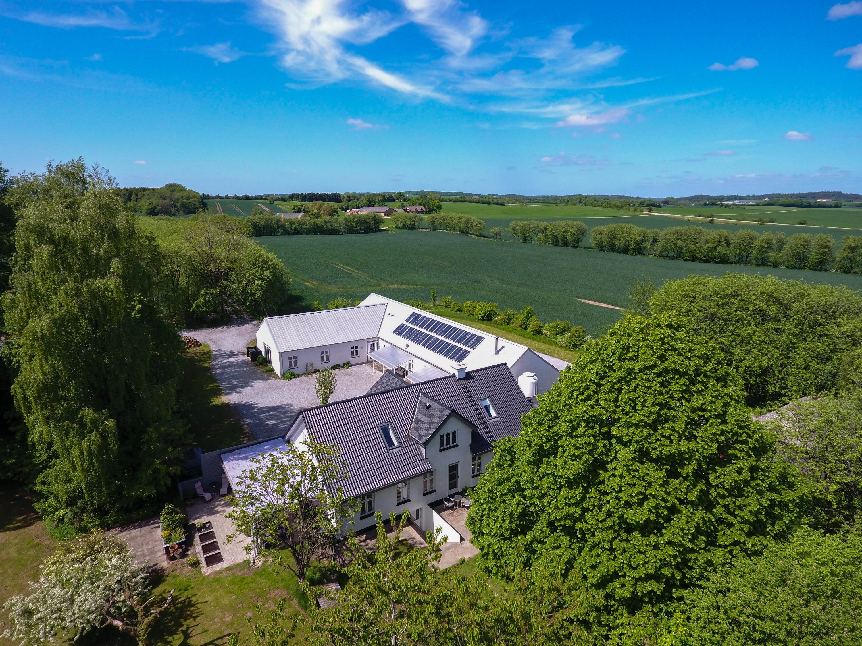 Fremhævet  billede i fuldskærmstilstand. Billede af Vestermarksvej 3, Sdr Vissing, 8740 Brædstrup