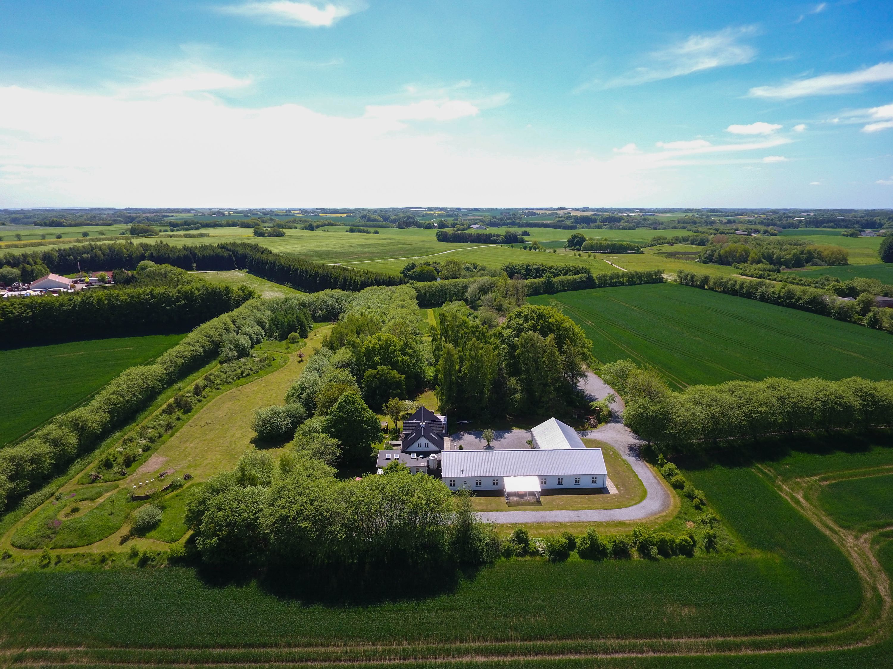 Fremhævet  billede i fuldskærmstilstand. Billede af Vestermarksvej 3, Sdr Vissing, 8740 Brædstrup