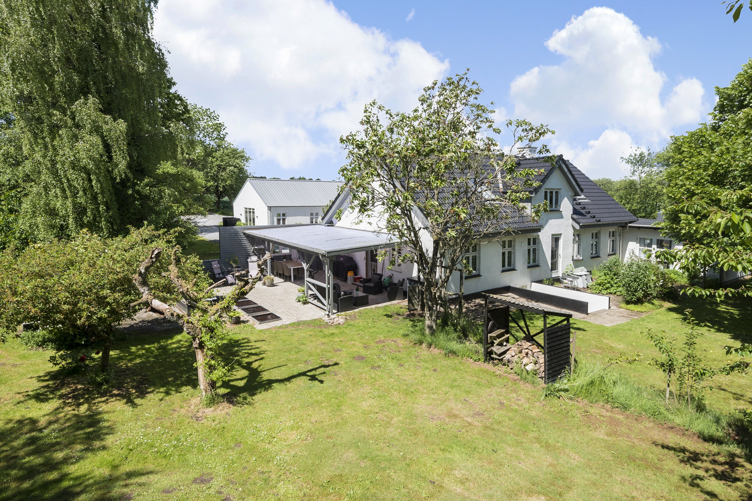 Fremhævet  billede i fuldskærmstilstand. Billede af Vestermarksvej 3, Sdr Vissing, 8740 Brædstrup