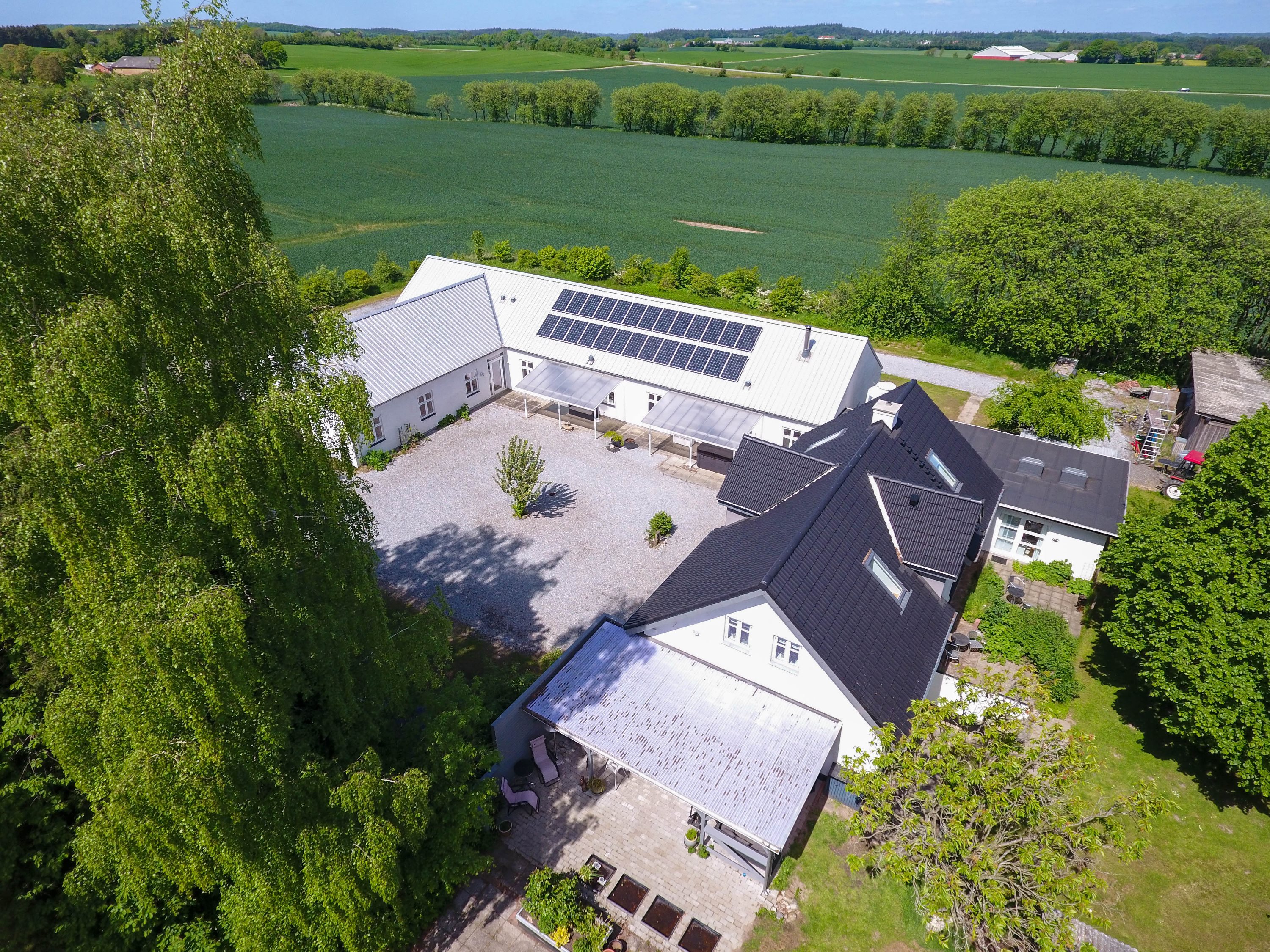 Fremhævet  billede i fuldskærmstilstand. Billede af Vestermarksvej 3, Sdr Vissing, 8740 Brædstrup