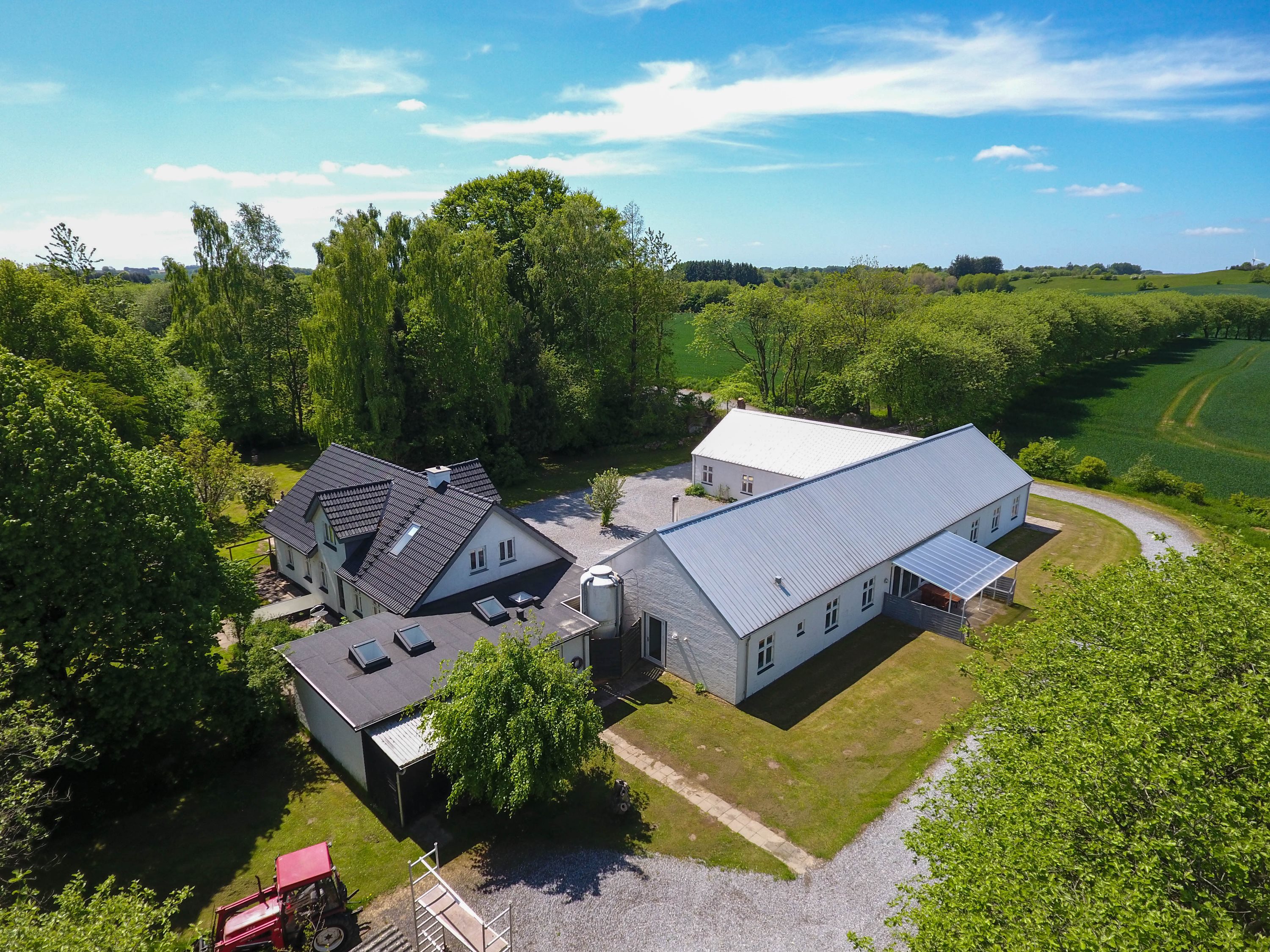 Miniaturebillede 1: . Billede af Vestermarksvej 3, Sdr Vissing, 8740 Brædstrup