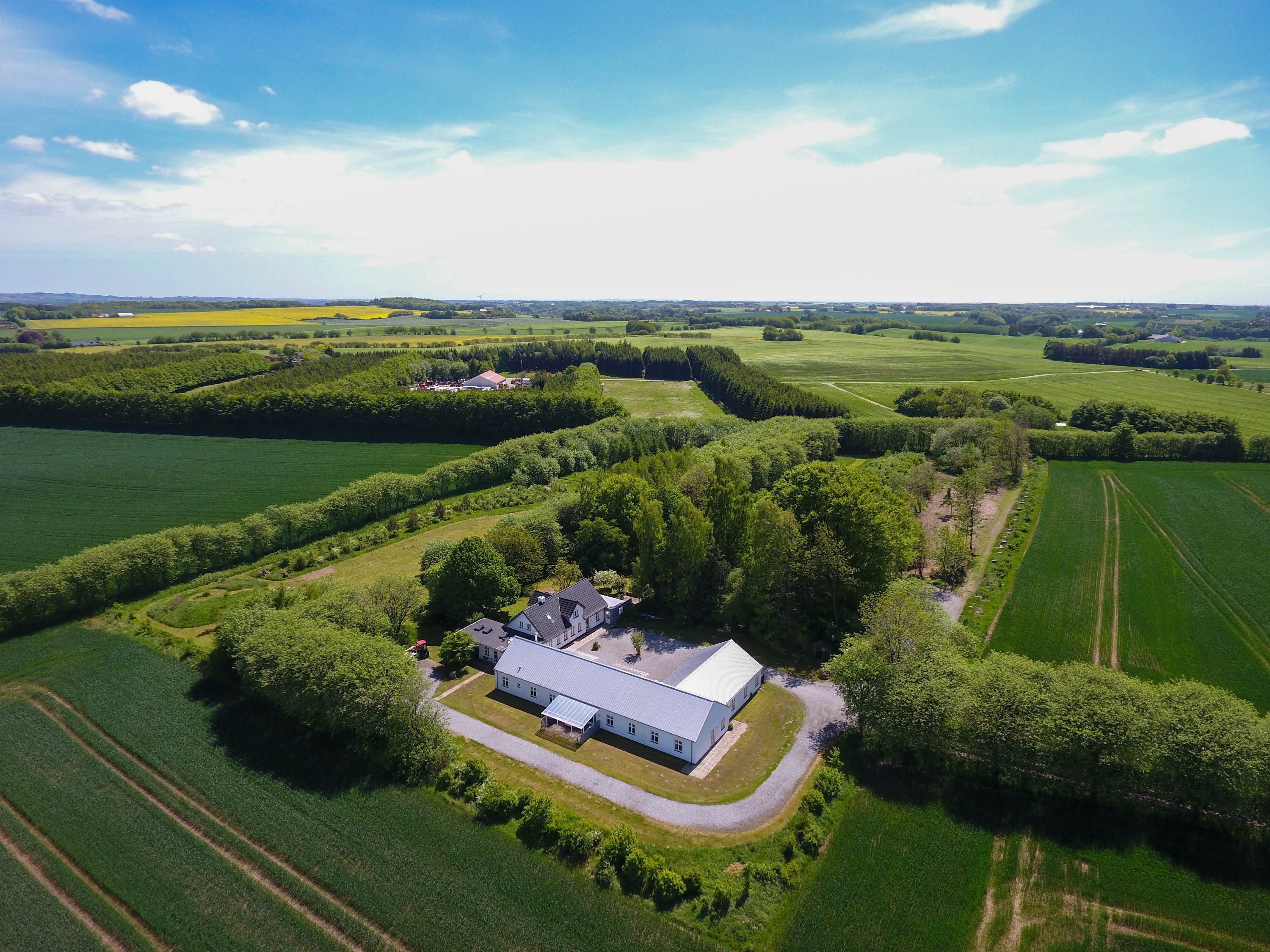 Fremhævet  billede i fuldskærmstilstand. Billede af Vestermarksvej 3, Sdr Vissing, 8740 Brædstrup