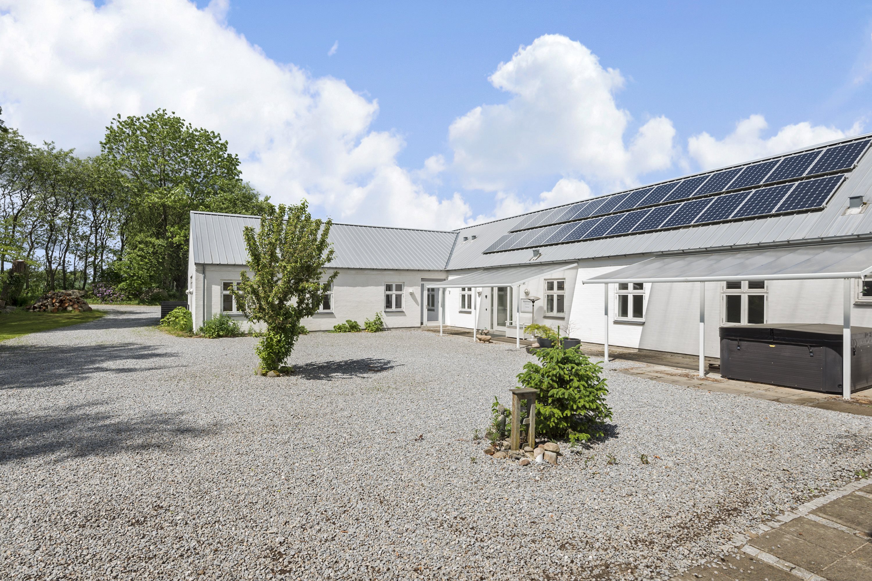 Fremhævet  billede i fuldskærmstilstand. Billede af Vestermarksvej 3, Sdr Vissing, 8740 Brædstrup