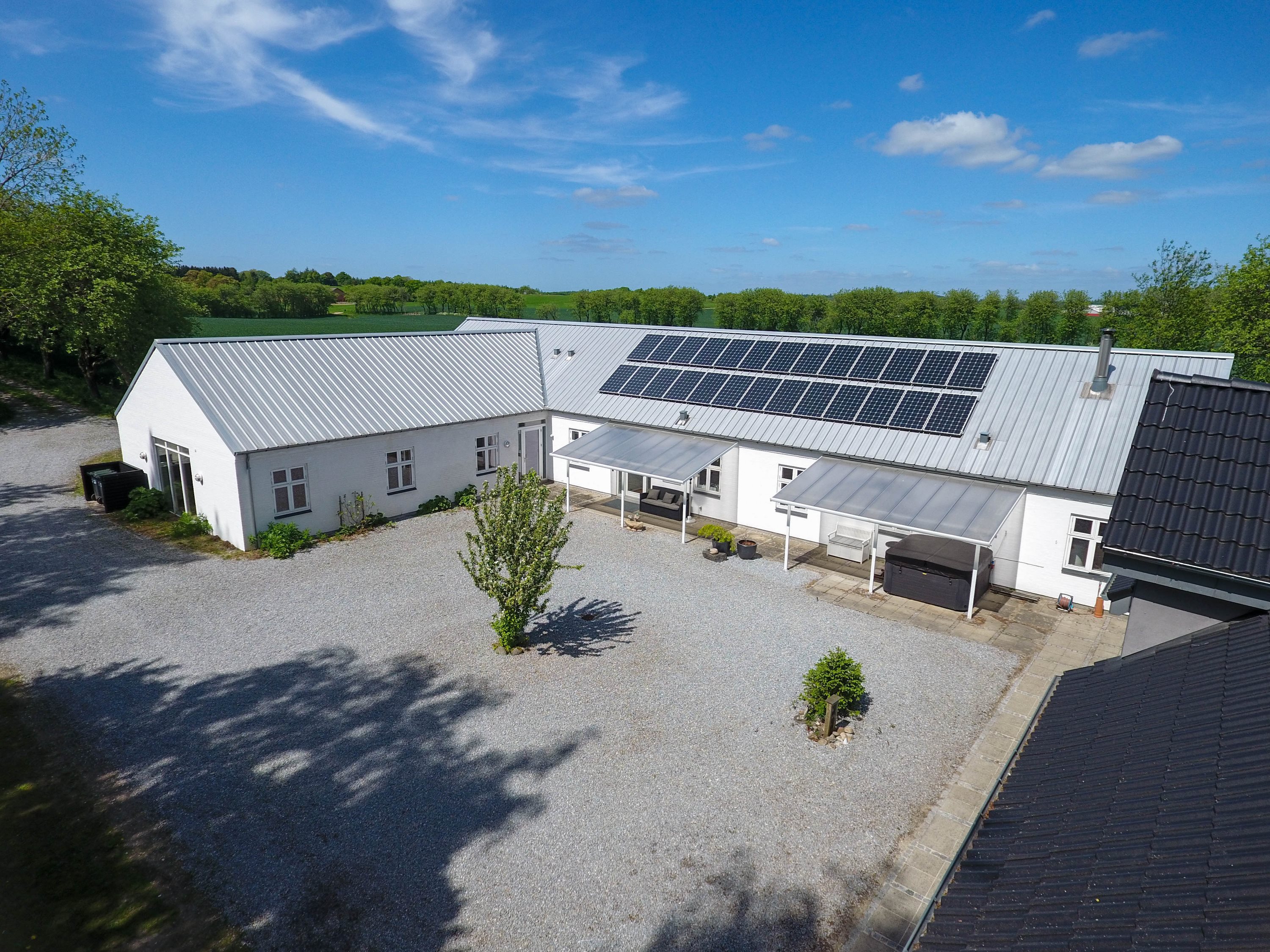 Fremhævet  billede i fuldskærmstilstand. Billede af Vestermarksvej 3, Sdr Vissing, 8740 Brædstrup