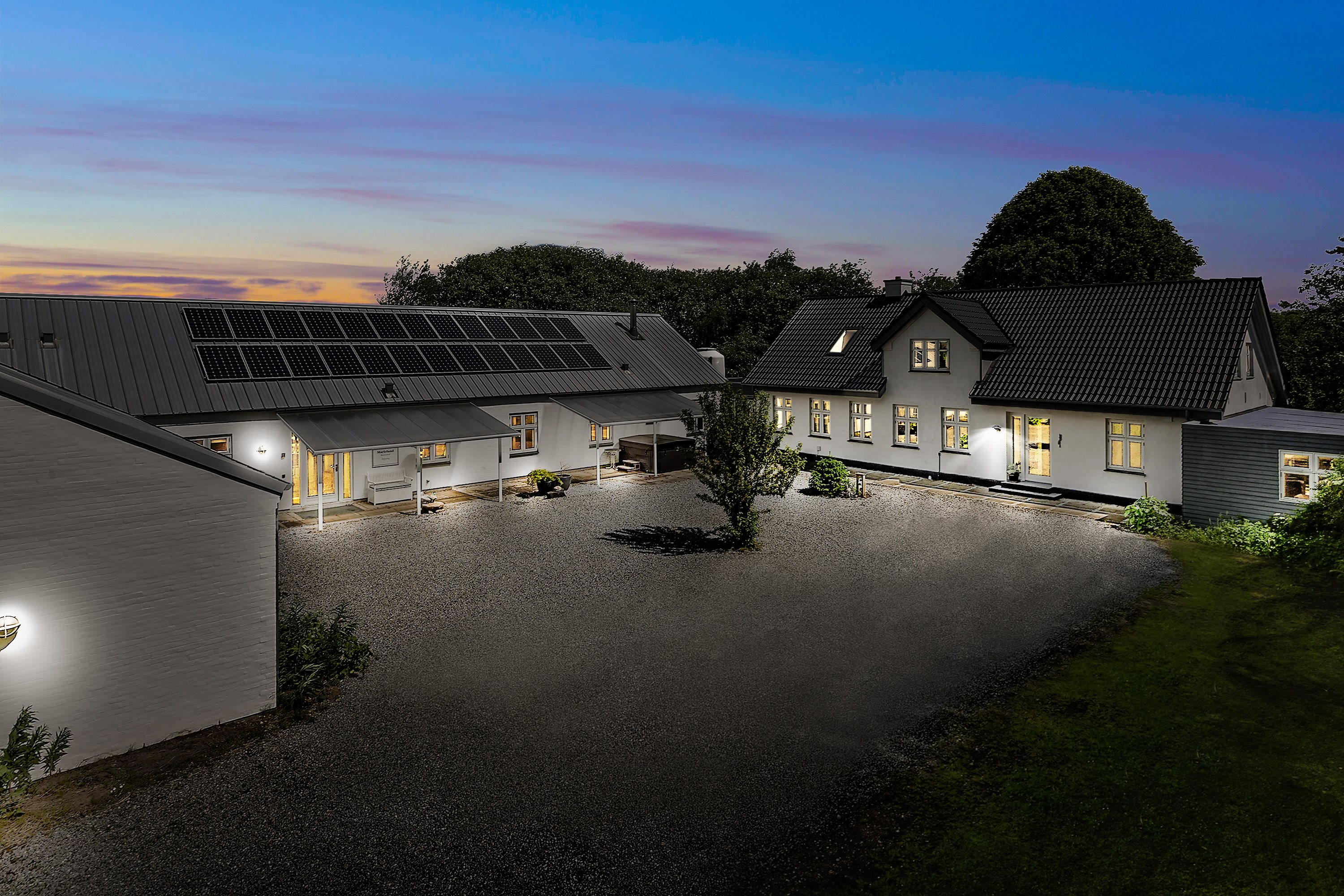 Fremhævet  billede i fuldskærmstilstand. Billede af Vestermarksvej 3, Sdr Vissing, 8740 Brædstrup