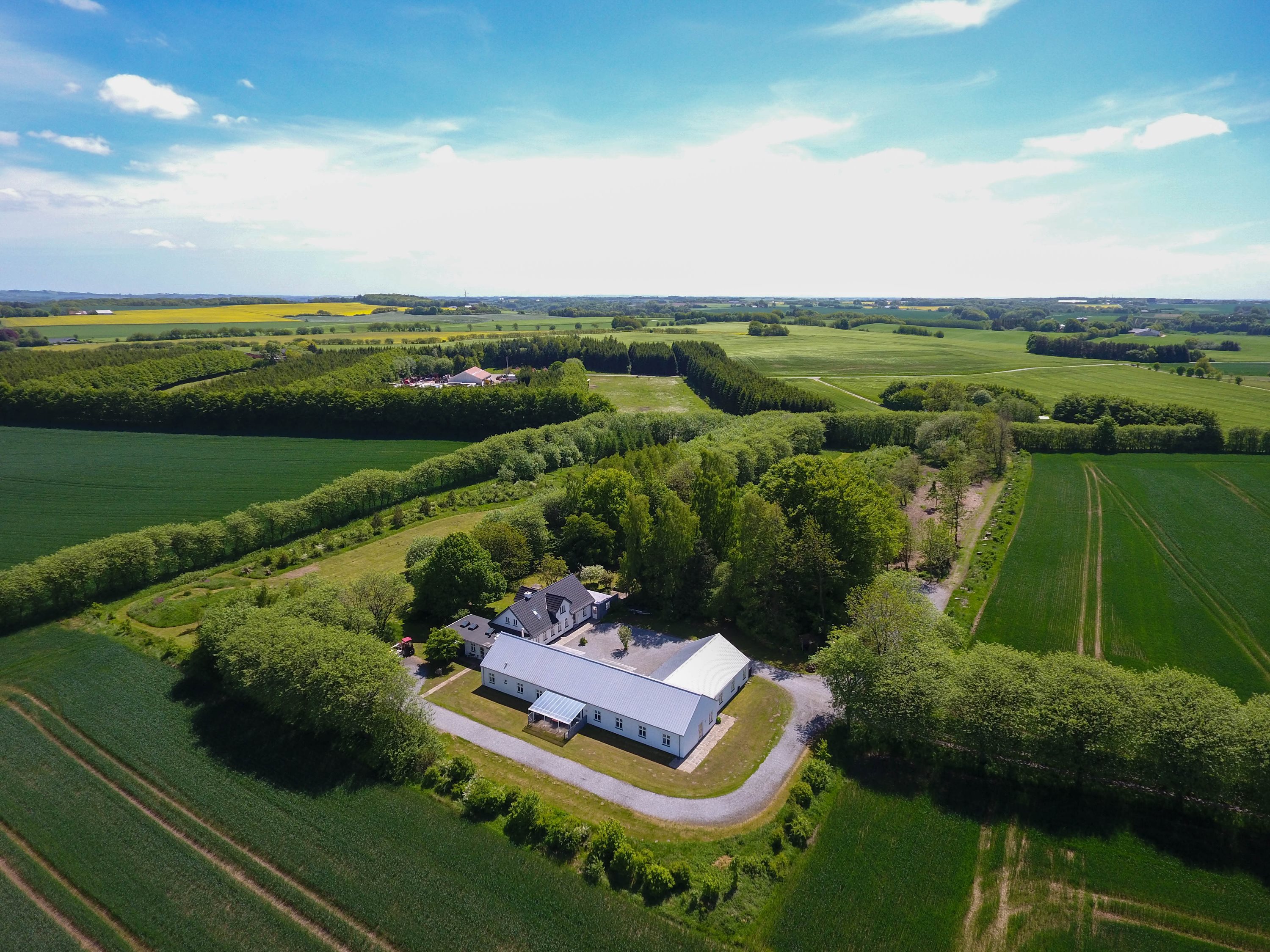 Fremhævet  billede i fuldskærmstilstand. Billede af Vestermarksvej 3, Sdr Vissing, 8740 Brædstrup