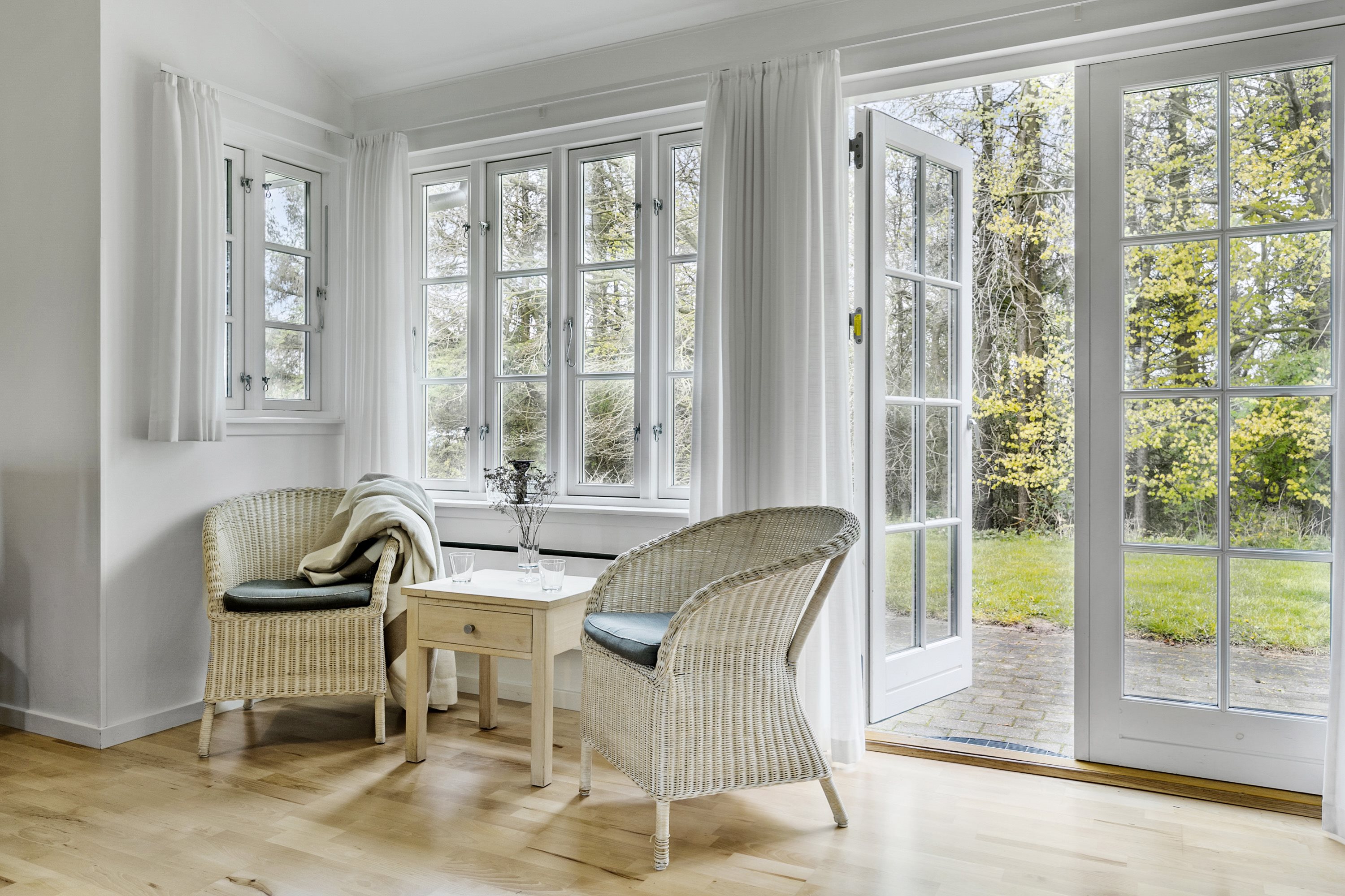 Fremhævet entré billede i fuldskærmstilstand. Billede af Golfsvinget 54, Løjt, 6200 Aabenraa