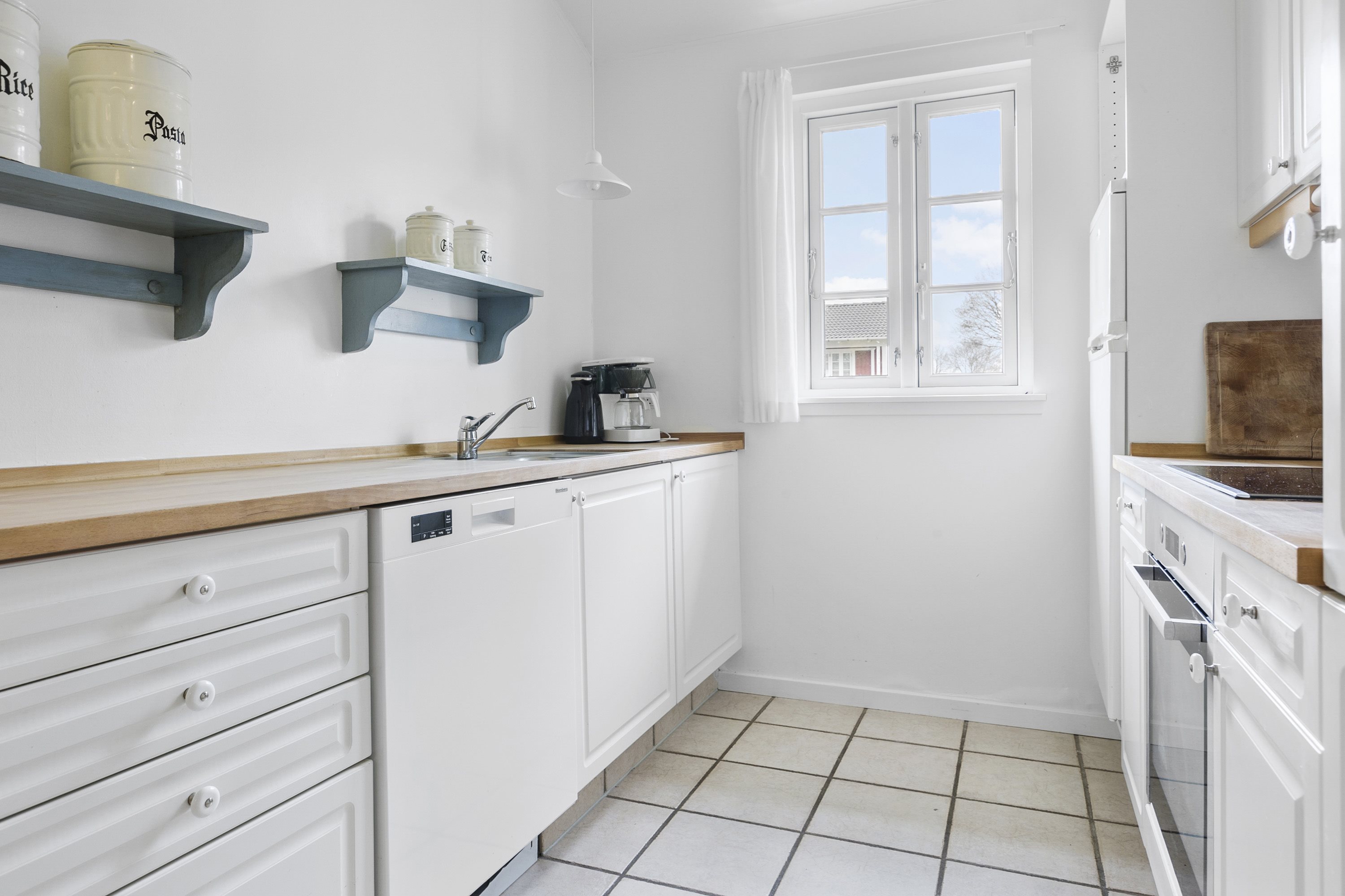 Miniaturebillede 1: køkken. Billede af Golfsvinget 54, Løjt, 6200 Aabenraa