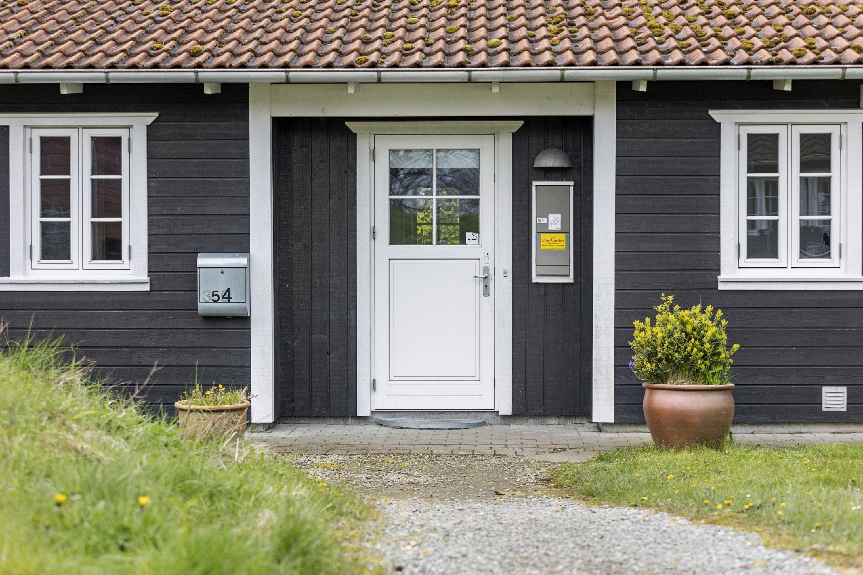 Fremhævet entré billede i fuldskærmstilstand. Billede af Golfsvinget 54, Løjt, 6200 Aabenraa