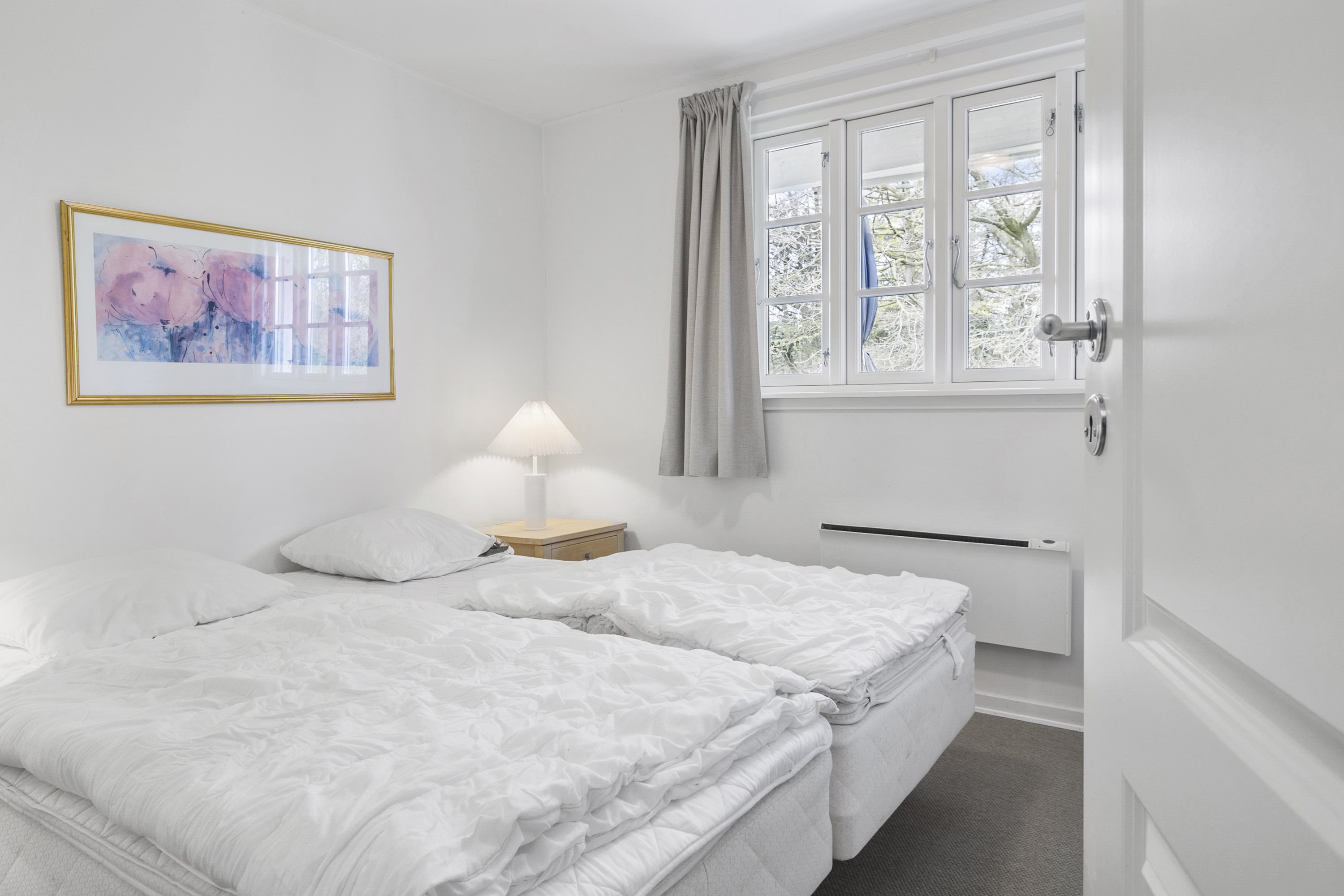 Fremhævet soveværelse billede i fuldskærmstilstand. Billede af Golfsvinget 54, Løjt, 6200 Aabenraa