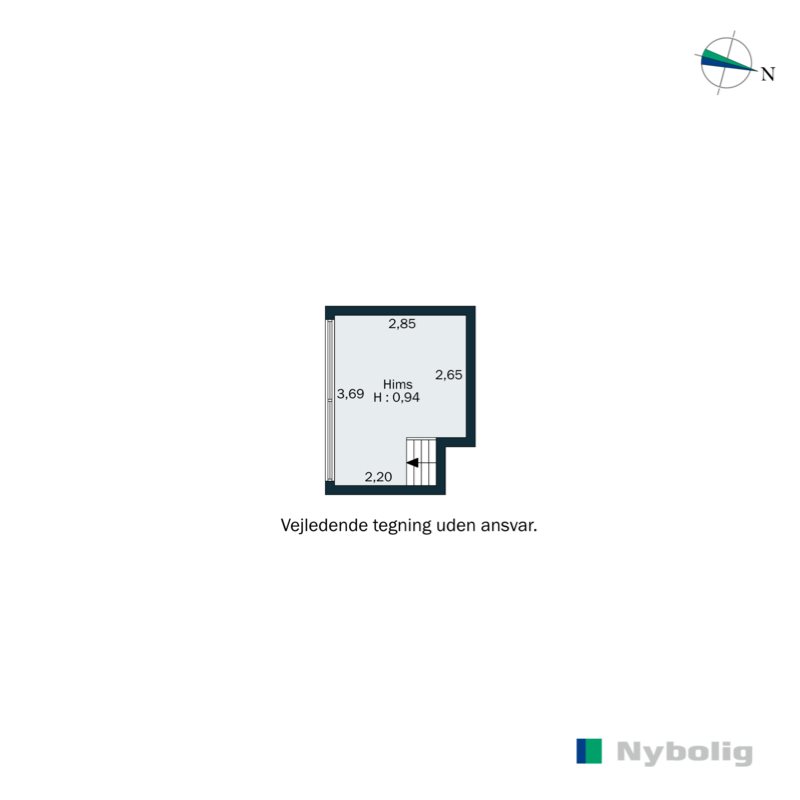 Plantegninger billede af Golfsvinget 54, Løjt, 6200 Aabenraa