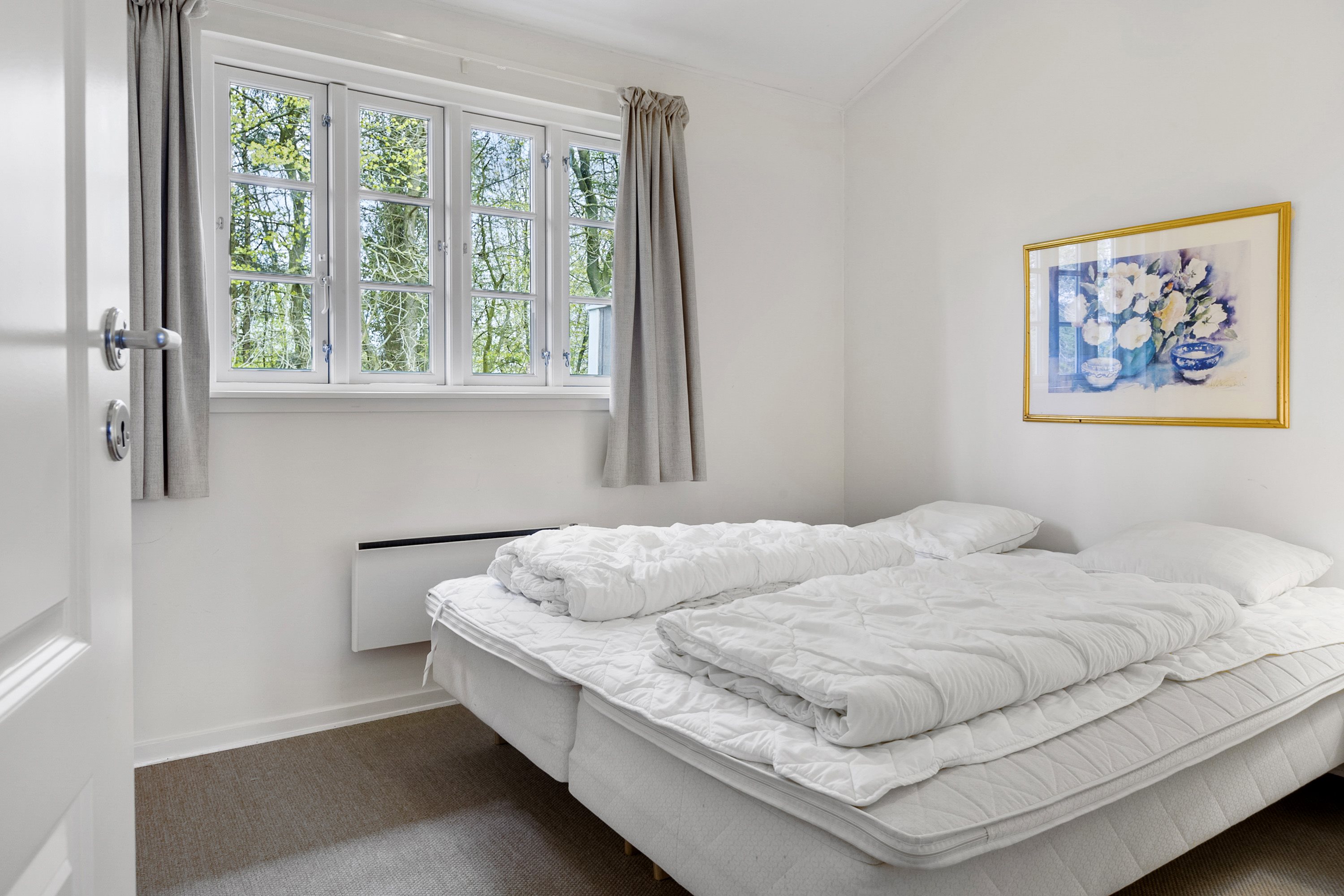 Fremhævet soveværelse billede i fuldskærmstilstand. Billede af Golfsvinget 54, Løjt, 6200 Aabenraa