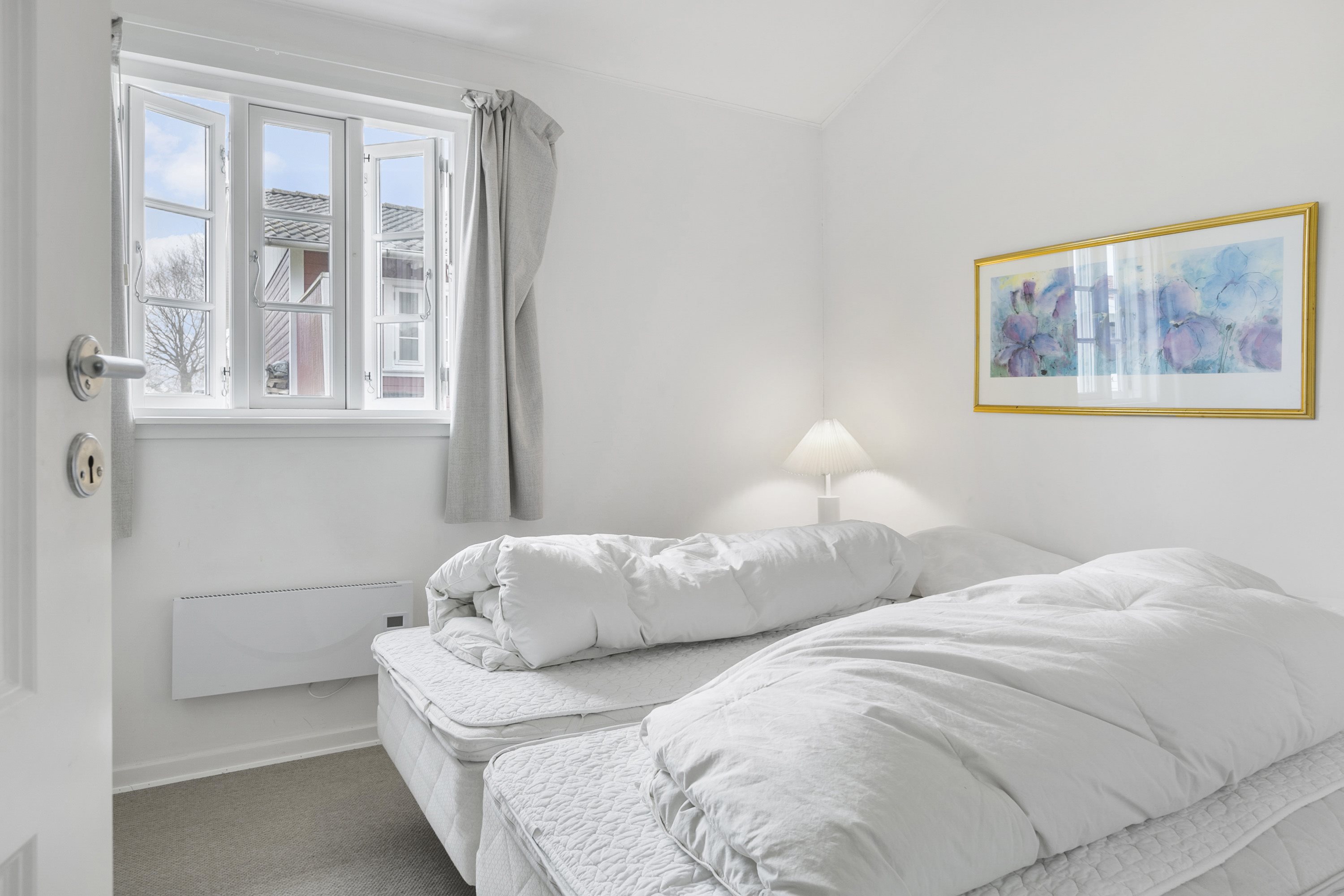 Fremhævet soveværelse billede i fuldskærmstilstand. Billede af Golfsvinget 54, Løjt, 6200 Aabenraa