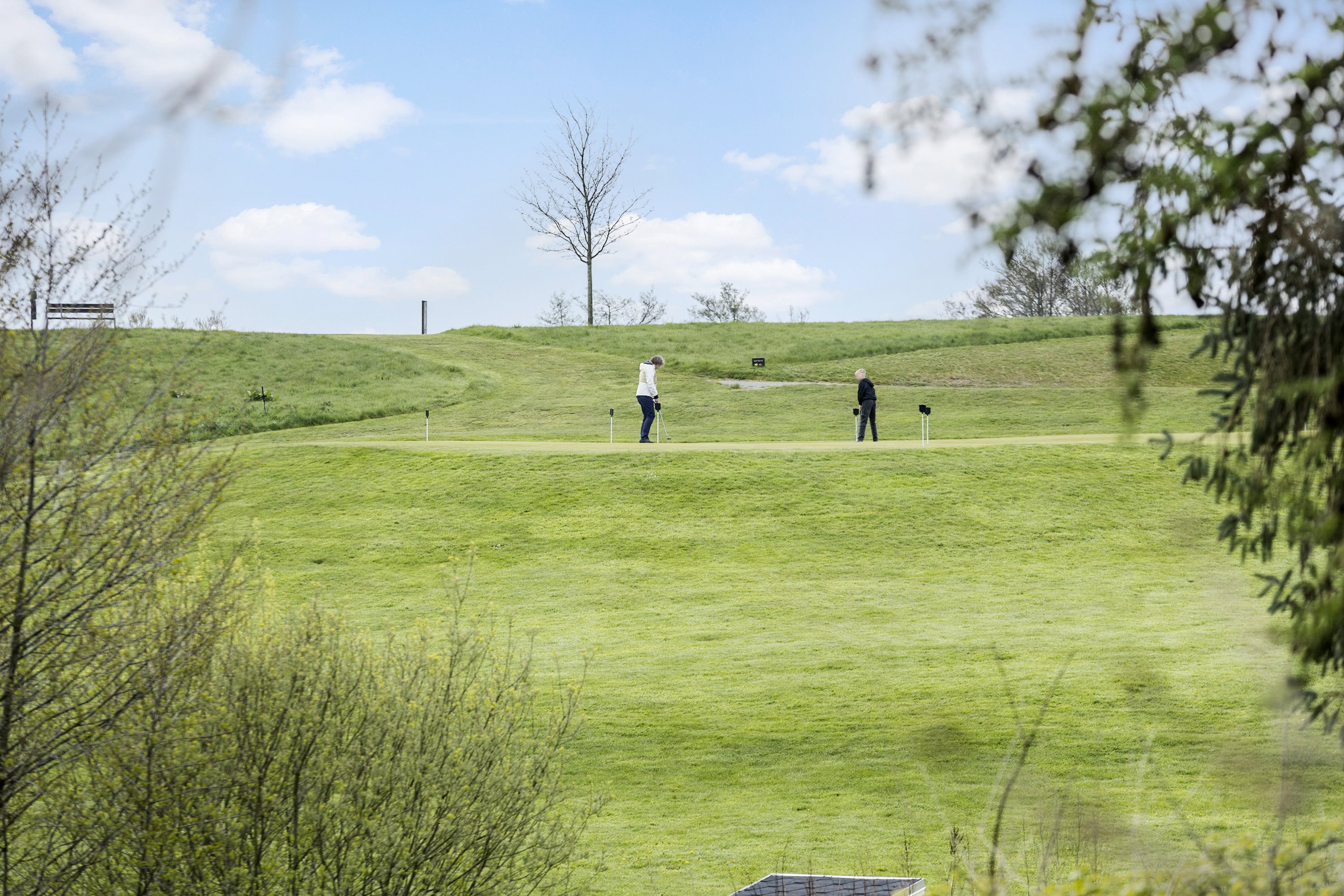 Fremhævet område billede i fuldskærmstilstand. Billede af Golfsvinget 54, Løjt, 6200 Aabenraa