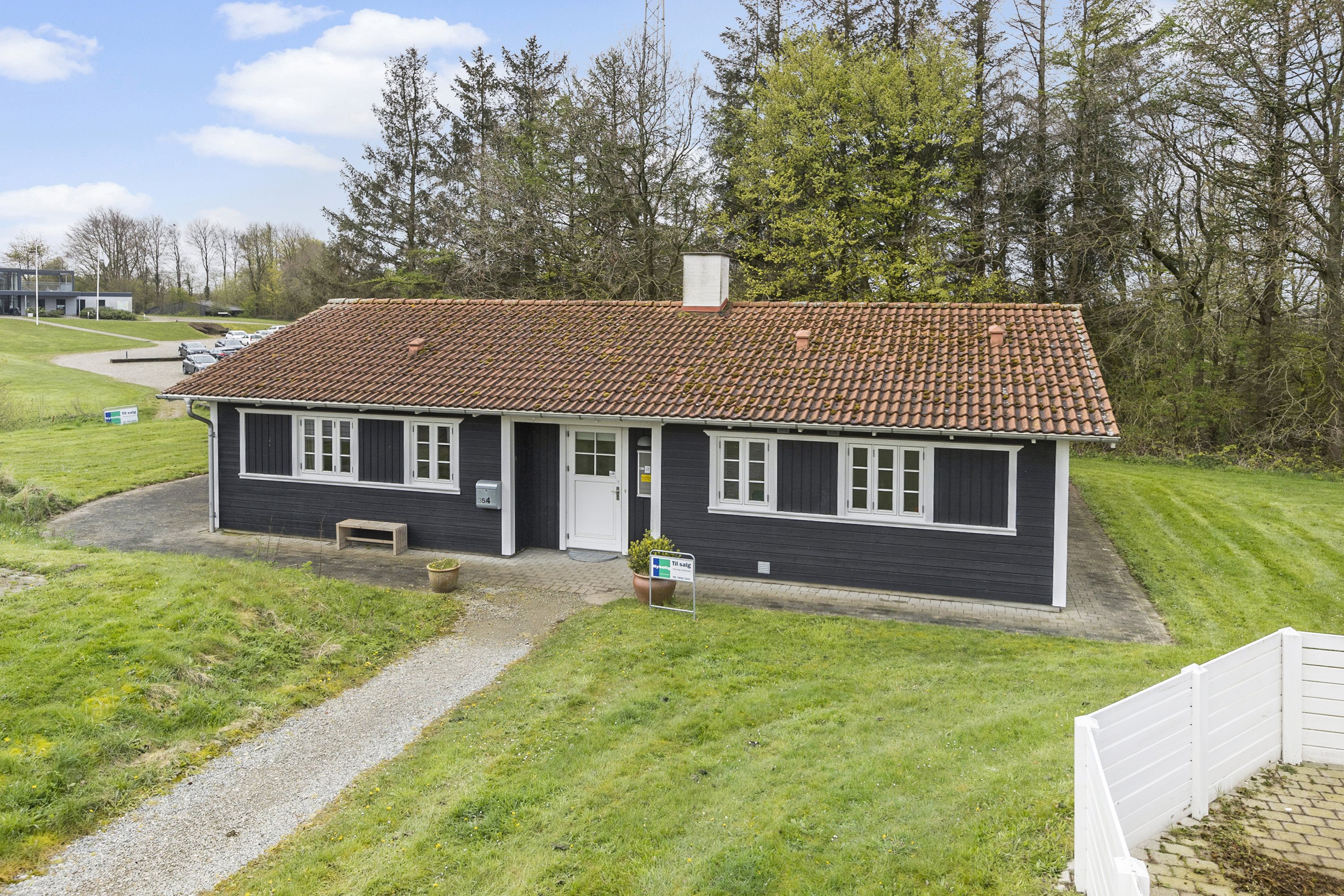 Fremhævet område billede i fuldskærmstilstand. Billede af Golfsvinget 54, Løjt, 6200 Aabenraa