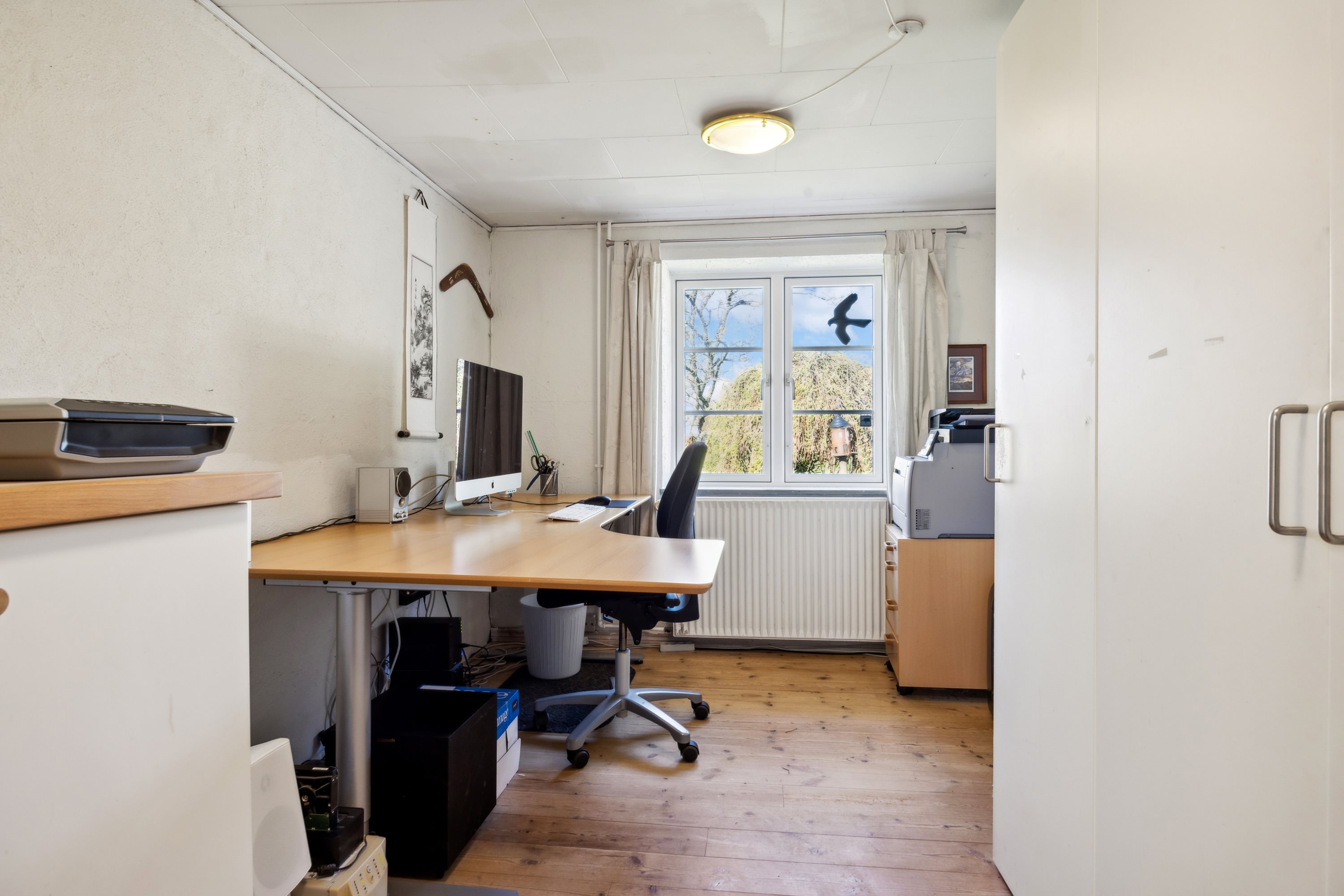 Fremhævet værelse billede i fuldskærmstilstand. Billede af Hou Engvej 46, Hou, 9370 Hals