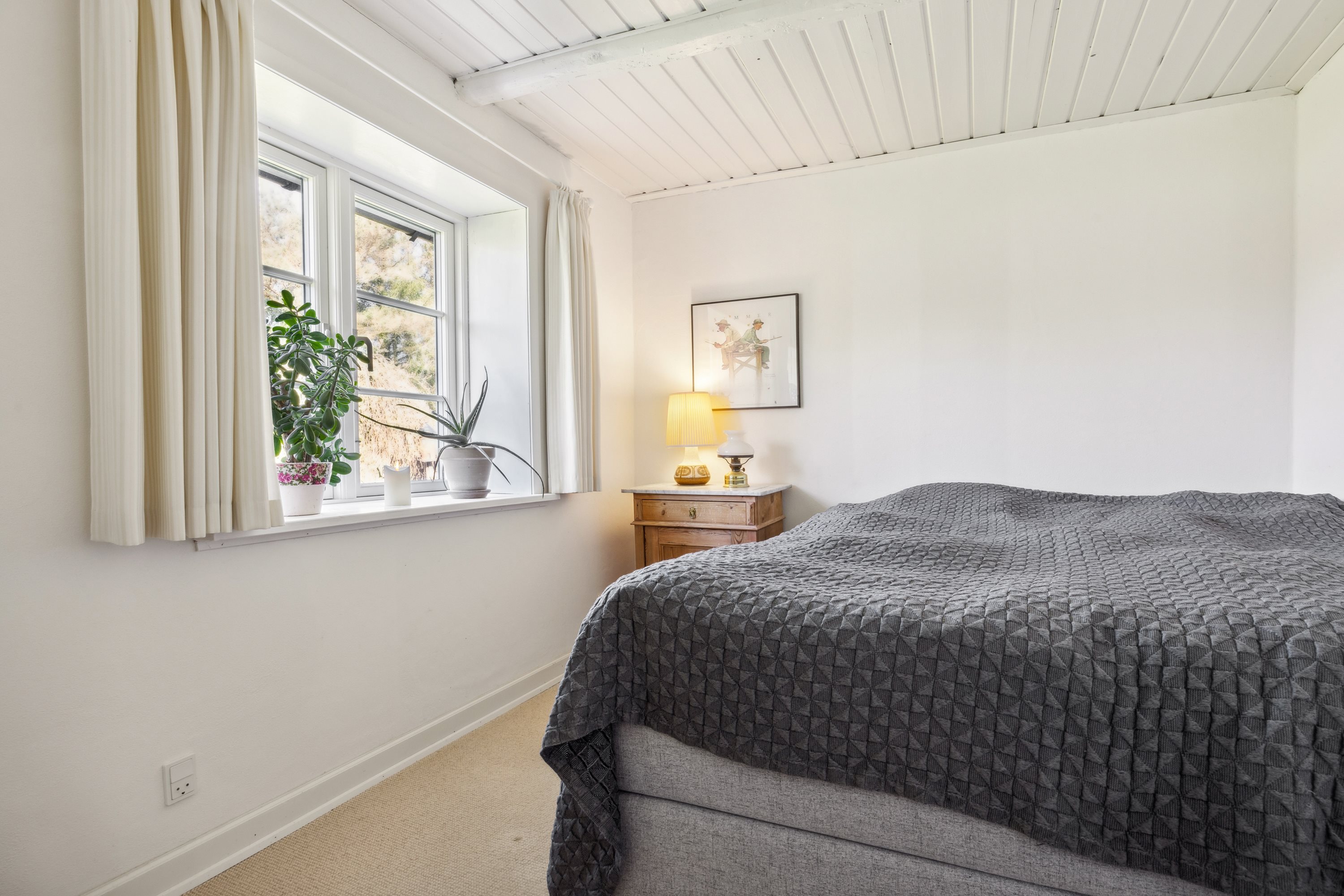 Fremhævet værelse billede i fuldskærmstilstand. Billede af Hou Engvej 46, Hou, 9370 Hals