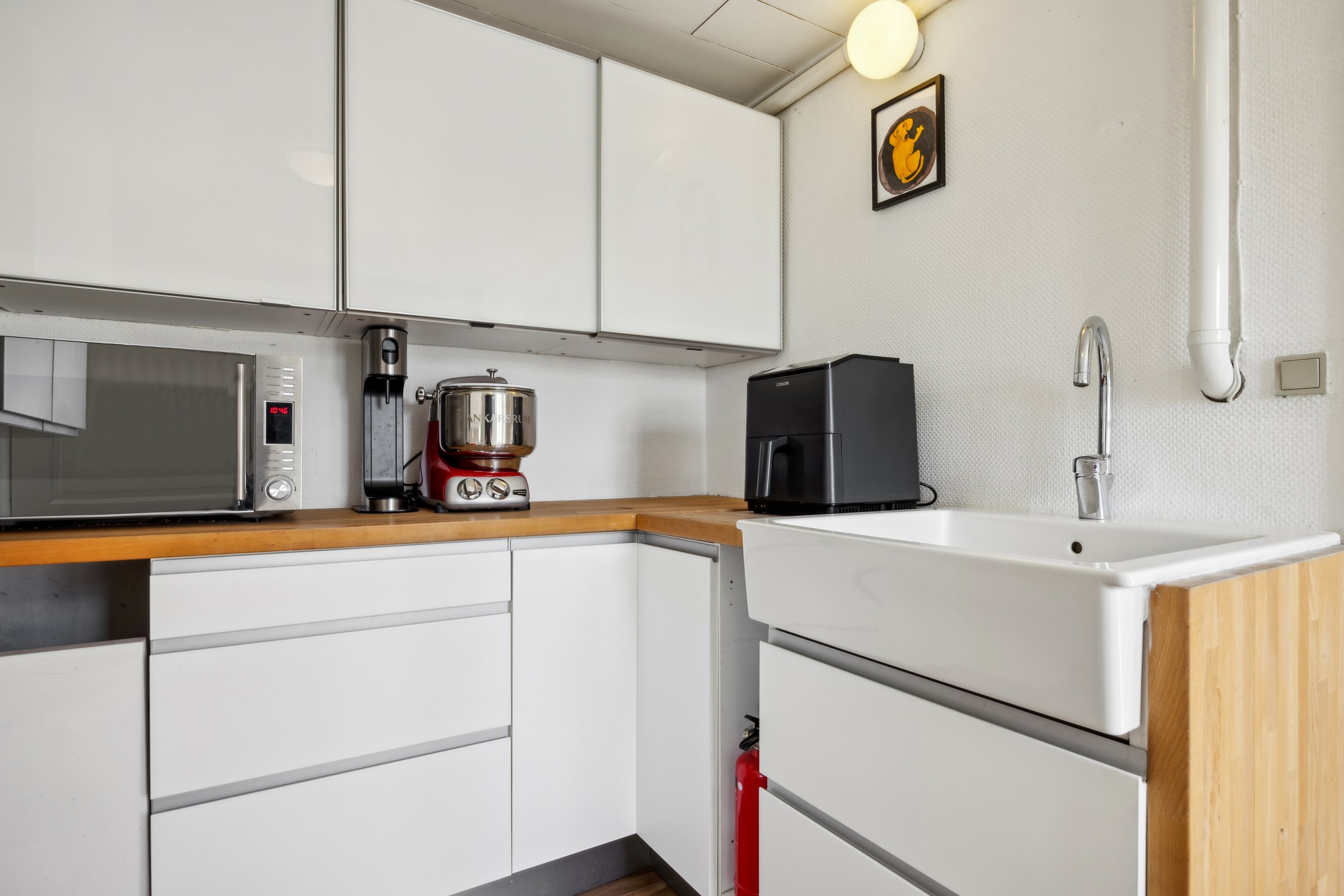 Fremhævet køkken billede i fuldskærmstilstand. Billede af Hou Engvej 46, Hou, 9370 Hals