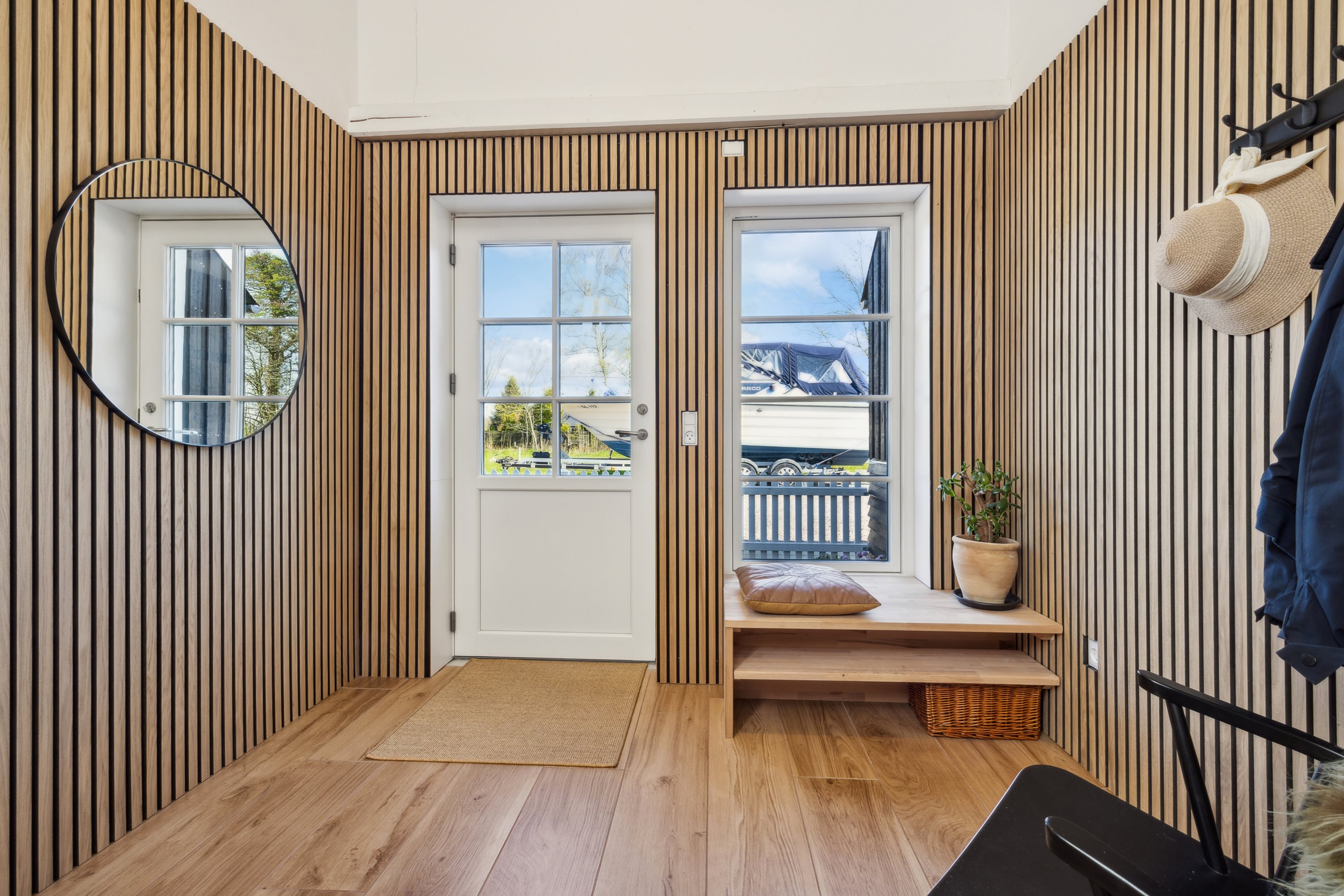 Fremhævet værelse billede i fuldskærmstilstand. Billede af Hou Engvej 46, Hou, 9370 Hals