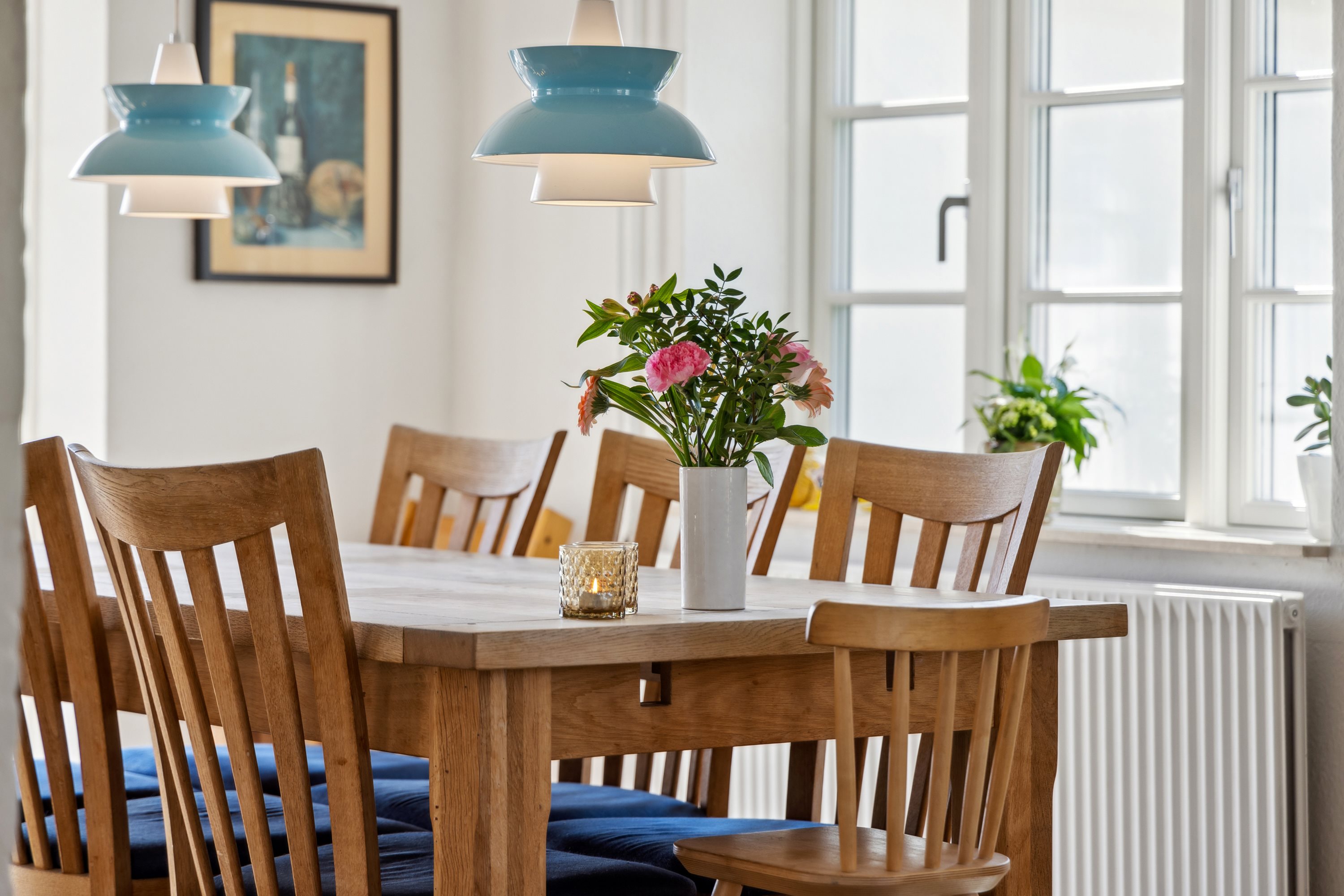 Fremhævet stue billede i fuldskærmstilstand. Billede af Hou Engvej 46, Hou, 9370 Hals