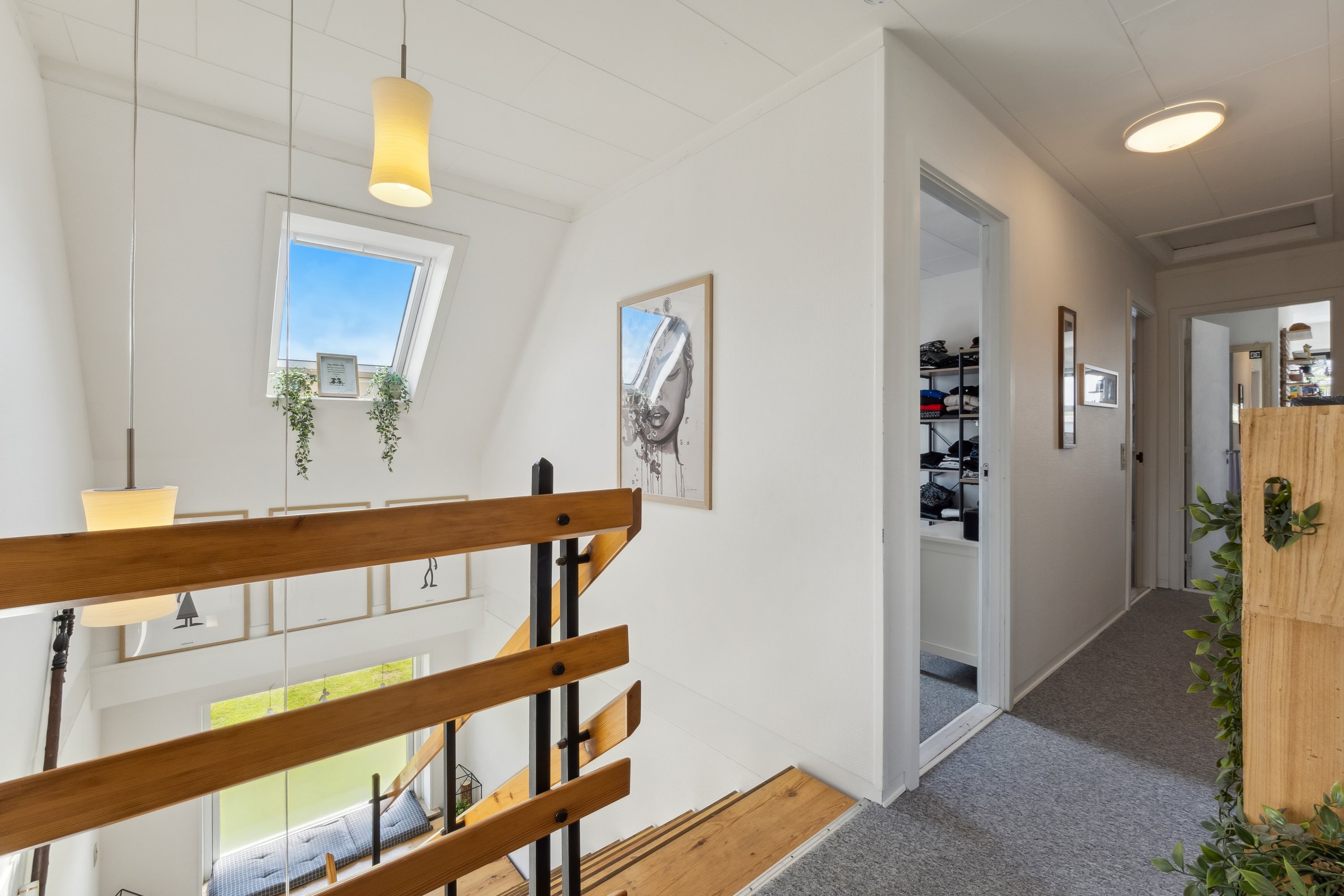 Fremhævet gang billede i fuldskærmstilstand. Billede af Landlystvej 1, Vodstrup, 7900 Nykøbing M