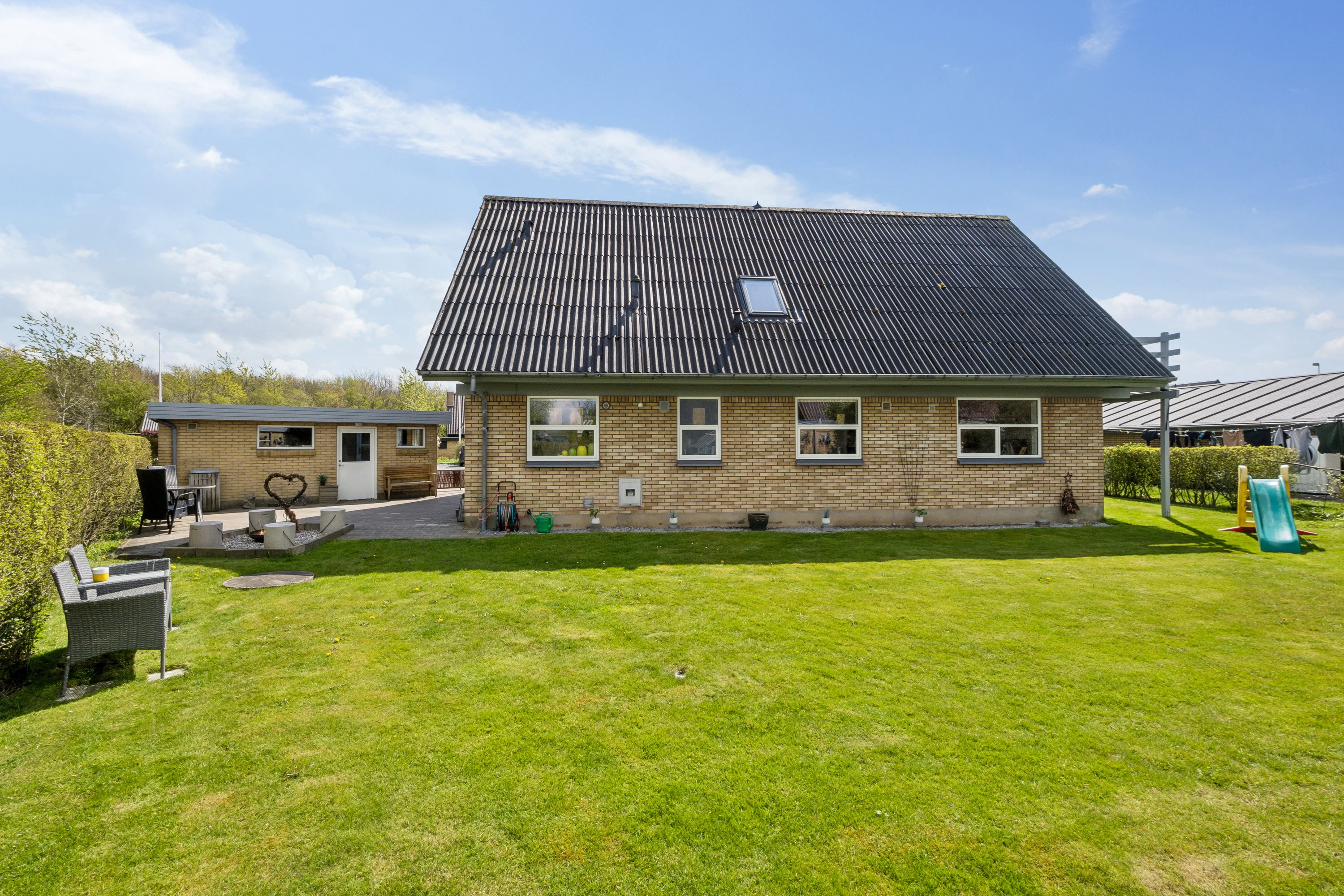 Fremhævet ejendom 1 billede i fuldskærmstilstand. Billede af Landlystvej 1, Vodstrup, 7900 Nykøbing M