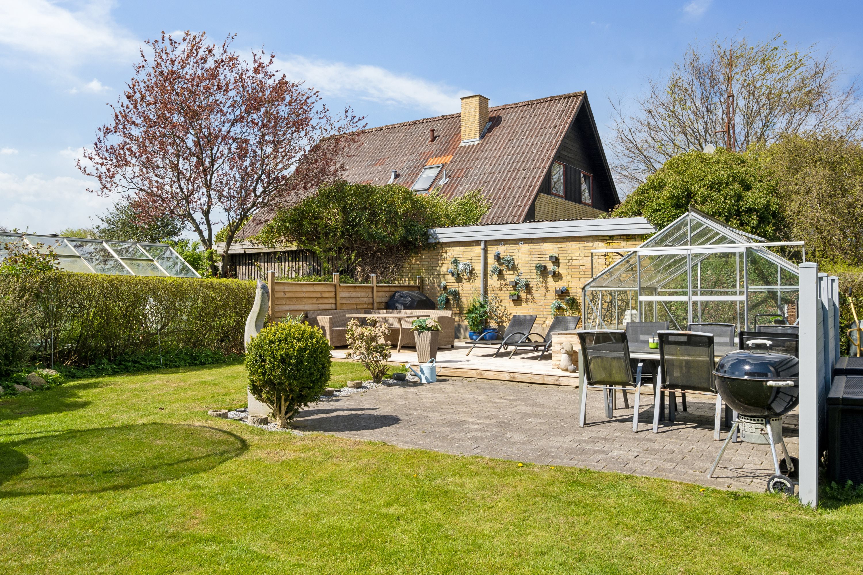 Fremhævet have billede i fuldskærmstilstand. Billede af Landlystvej 1, Vodstrup, 7900 Nykøbing M