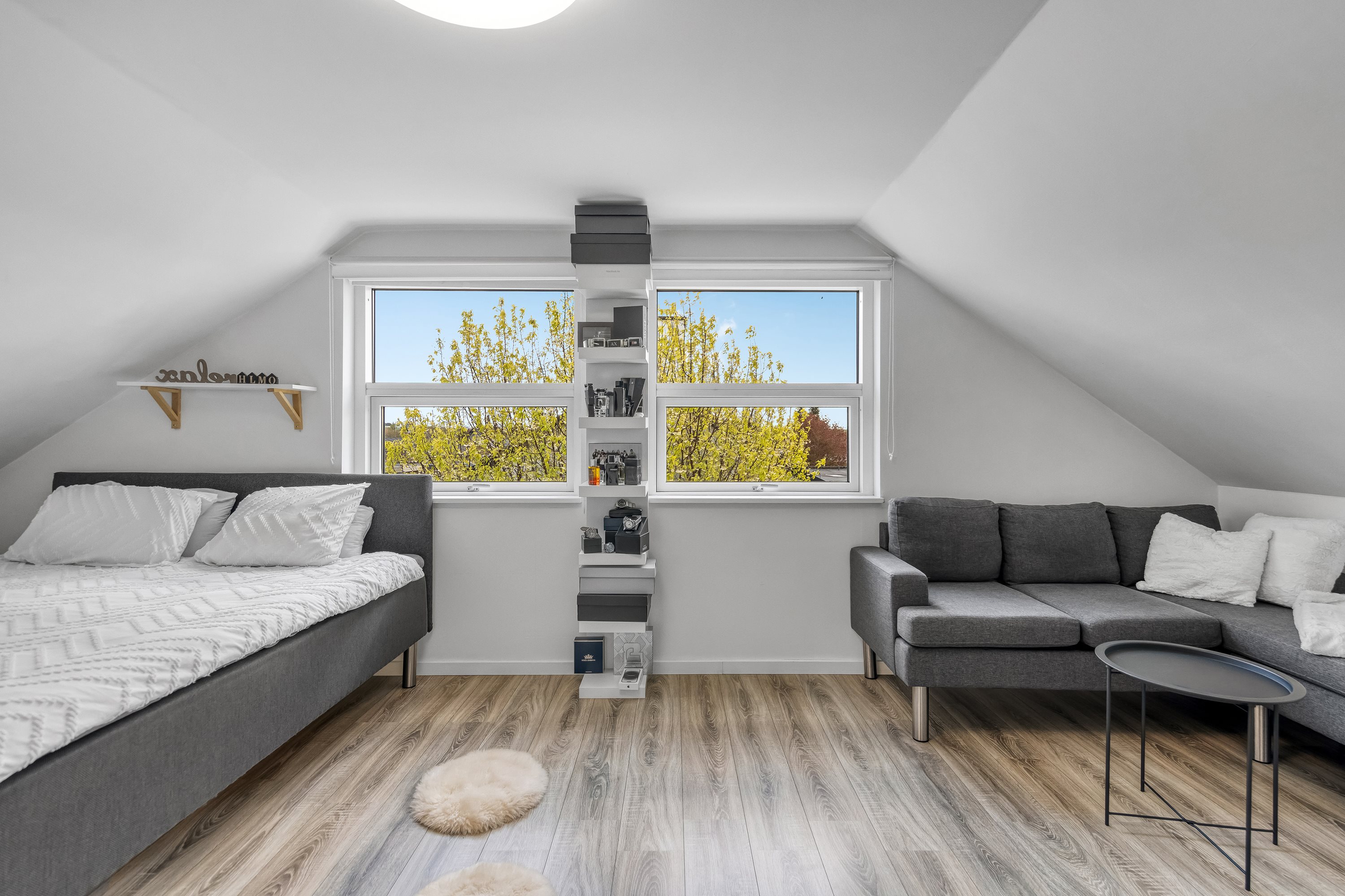 Fremhævet værelse billede i fuldskærmstilstand. Billede af Halmøvænget 38, True, 8381 Tilst