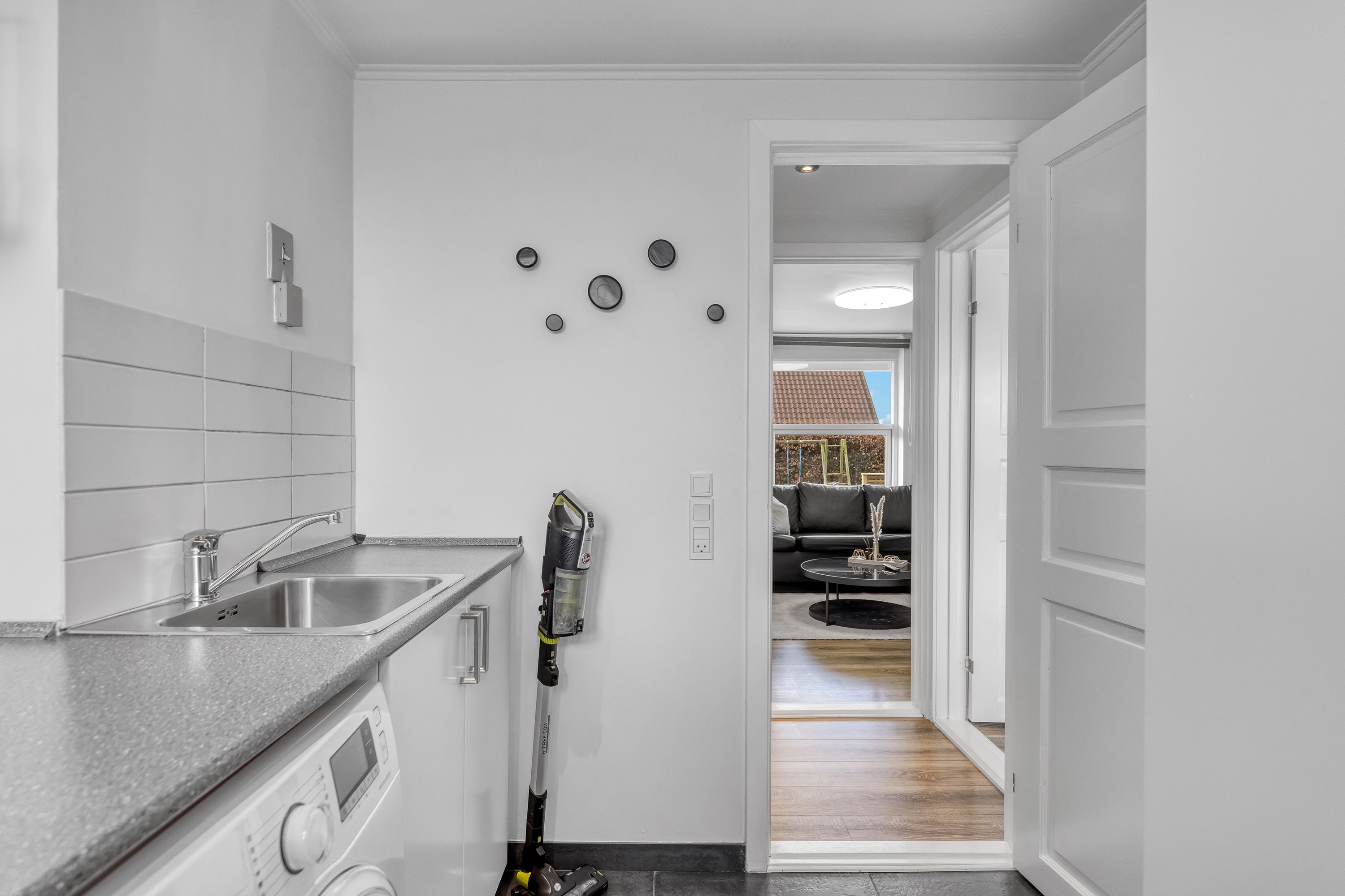 Fremhævet bryggers billede i fuldskærmstilstand. Billede af Halmøvænget 38, True, 8381 Tilst