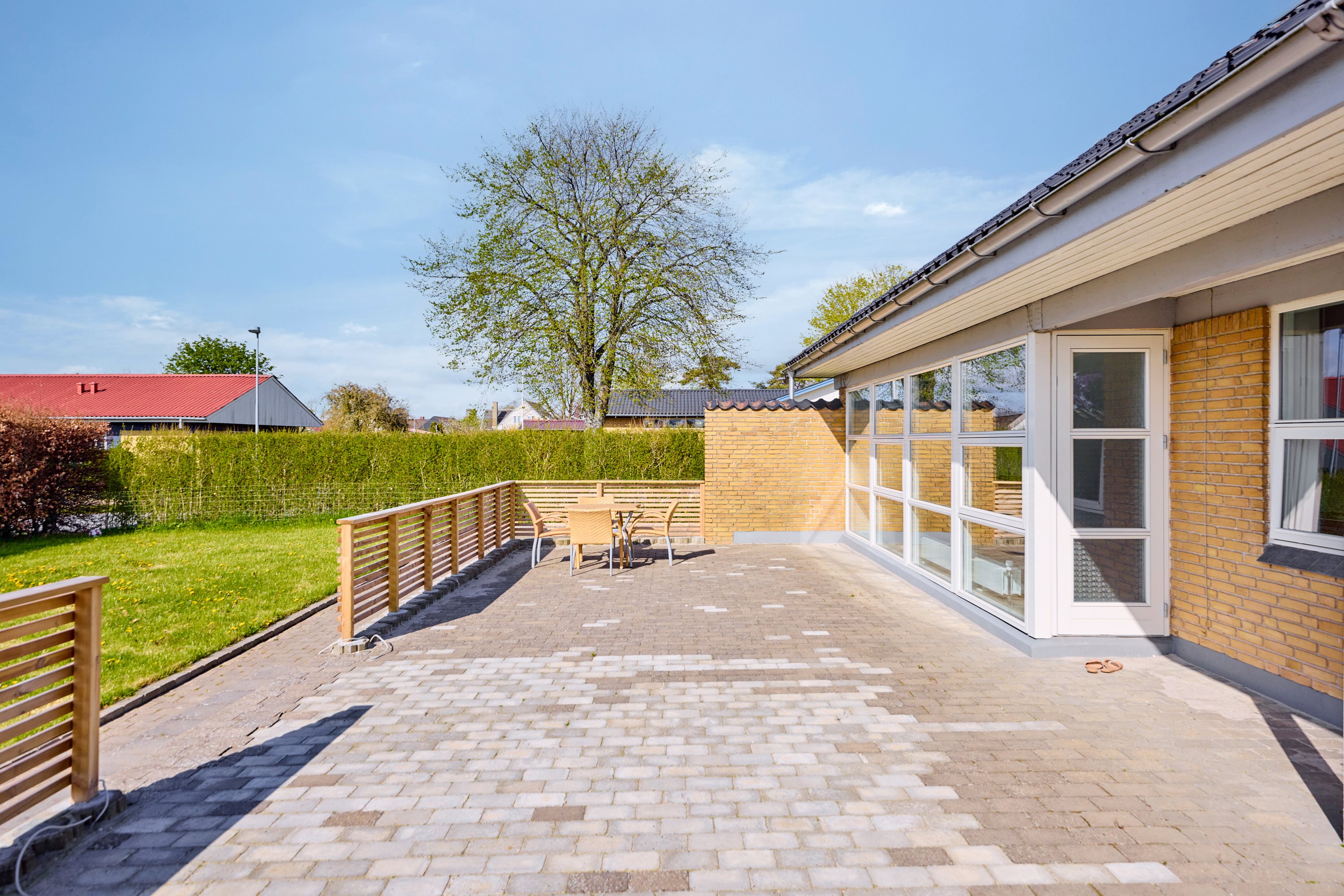 Fremhævet have billede i fuldskærmstilstand. Billede af Halmøvænget 38, True, 8381 Tilst