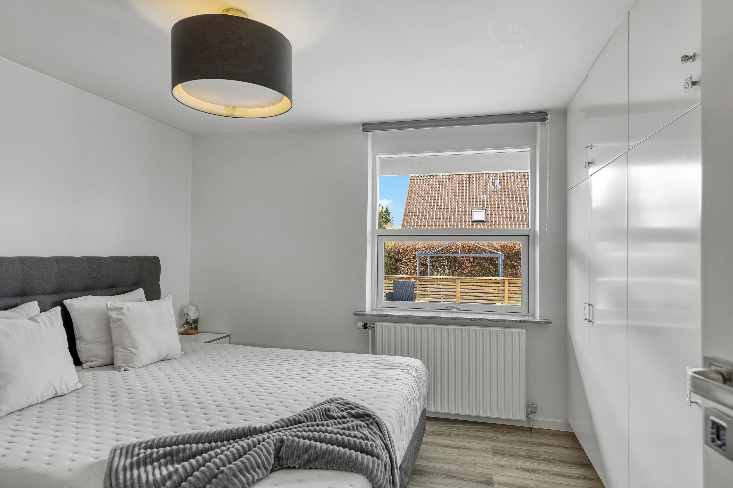 Fremhævet værelse billede i fuldskærmstilstand. Billede af Halmøvænget 38, True, 8381 Tilst