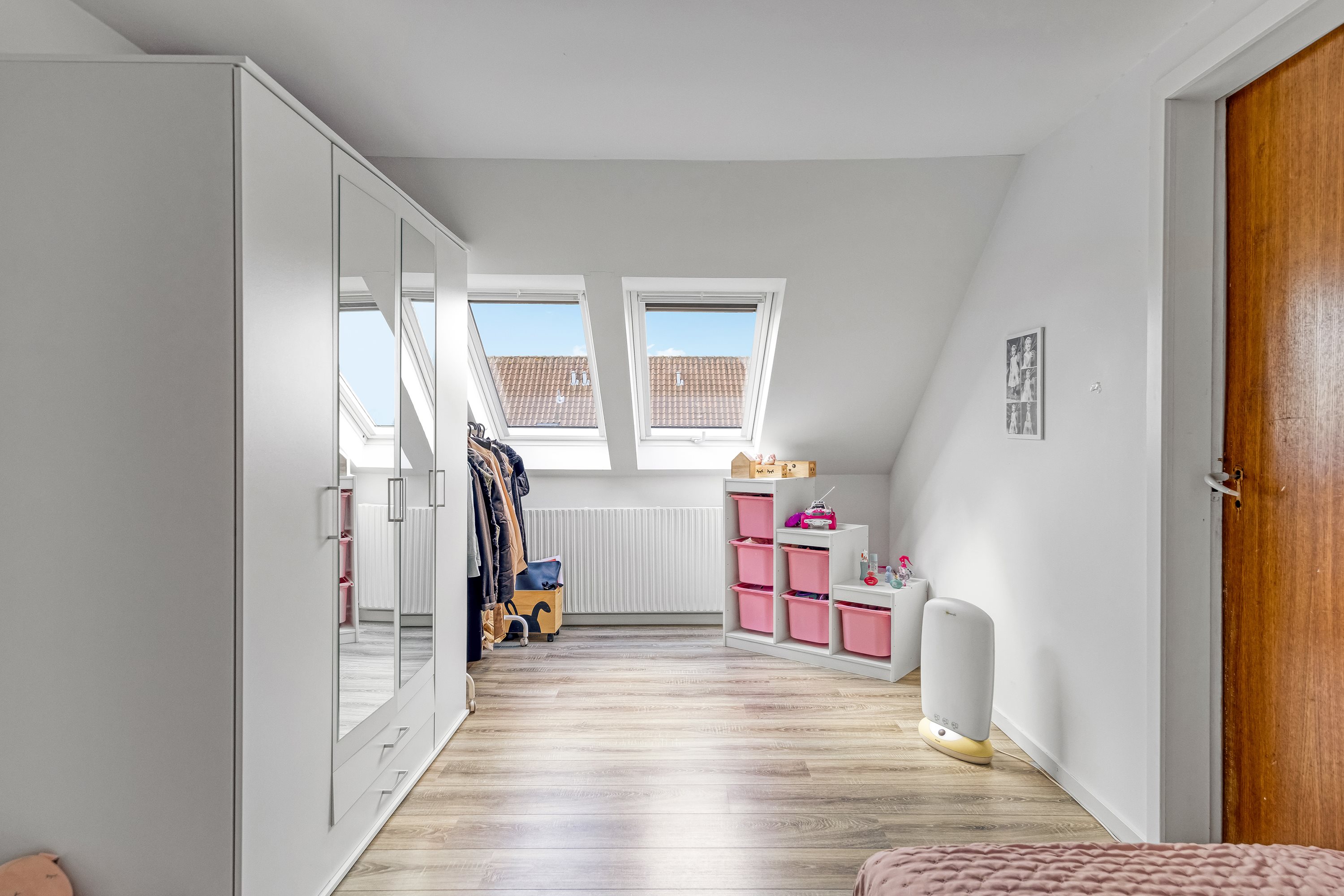 Fremhævet værelse billede i fuldskærmstilstand. Billede af Halmøvænget 38, True, 8381 Tilst